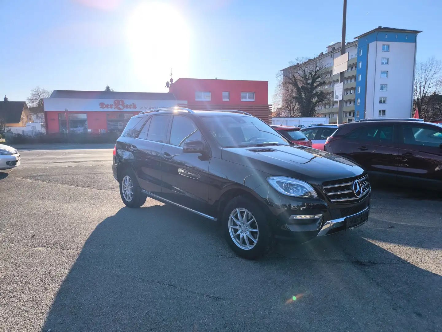 Mercedes-Benz ML 350 ML 350 CDI BlueTec (166.024) AHK BComp Noir - 2