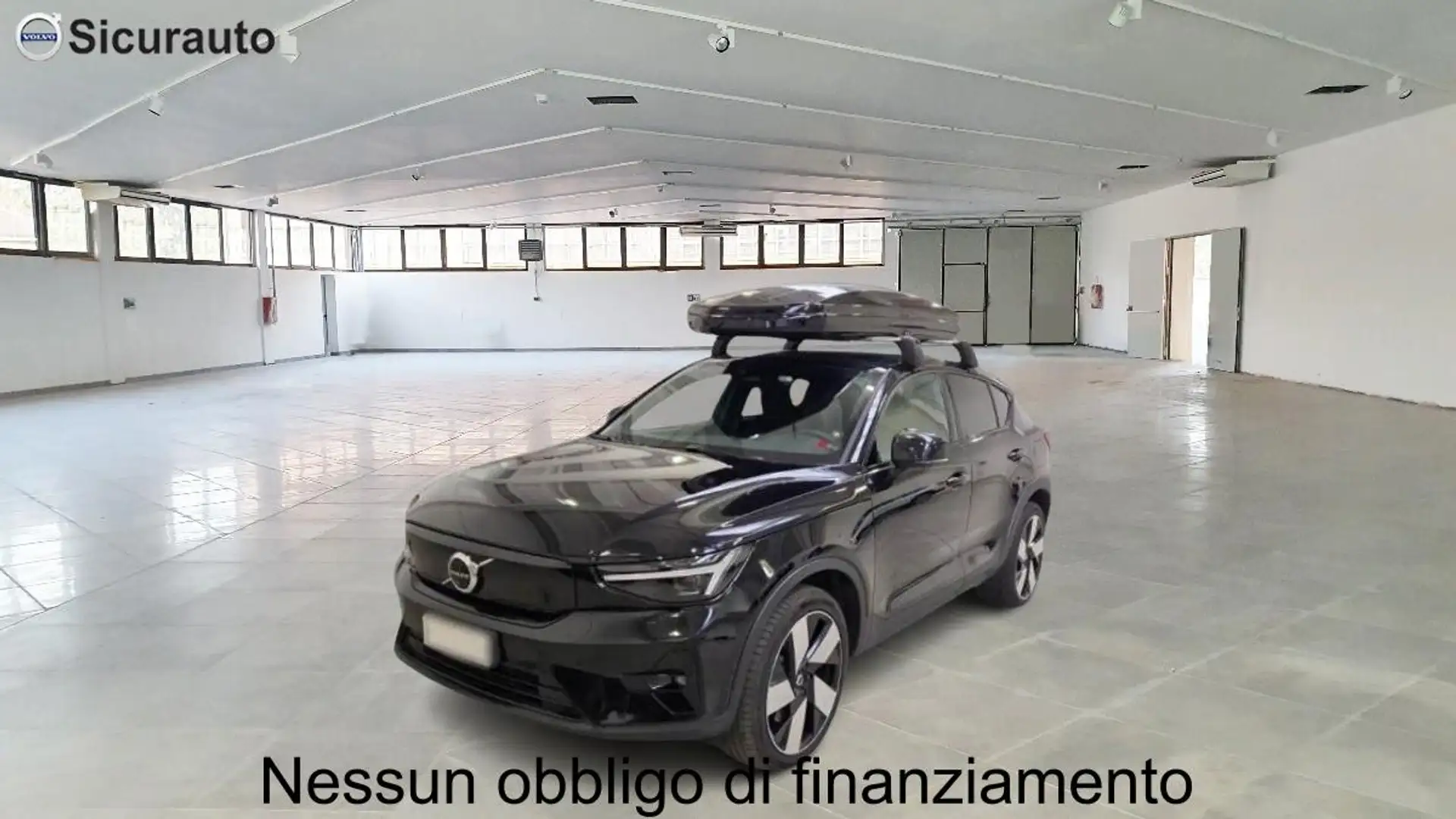 Volvo C40 Recharge Twin Motor Awd Ultimate Nero - 1