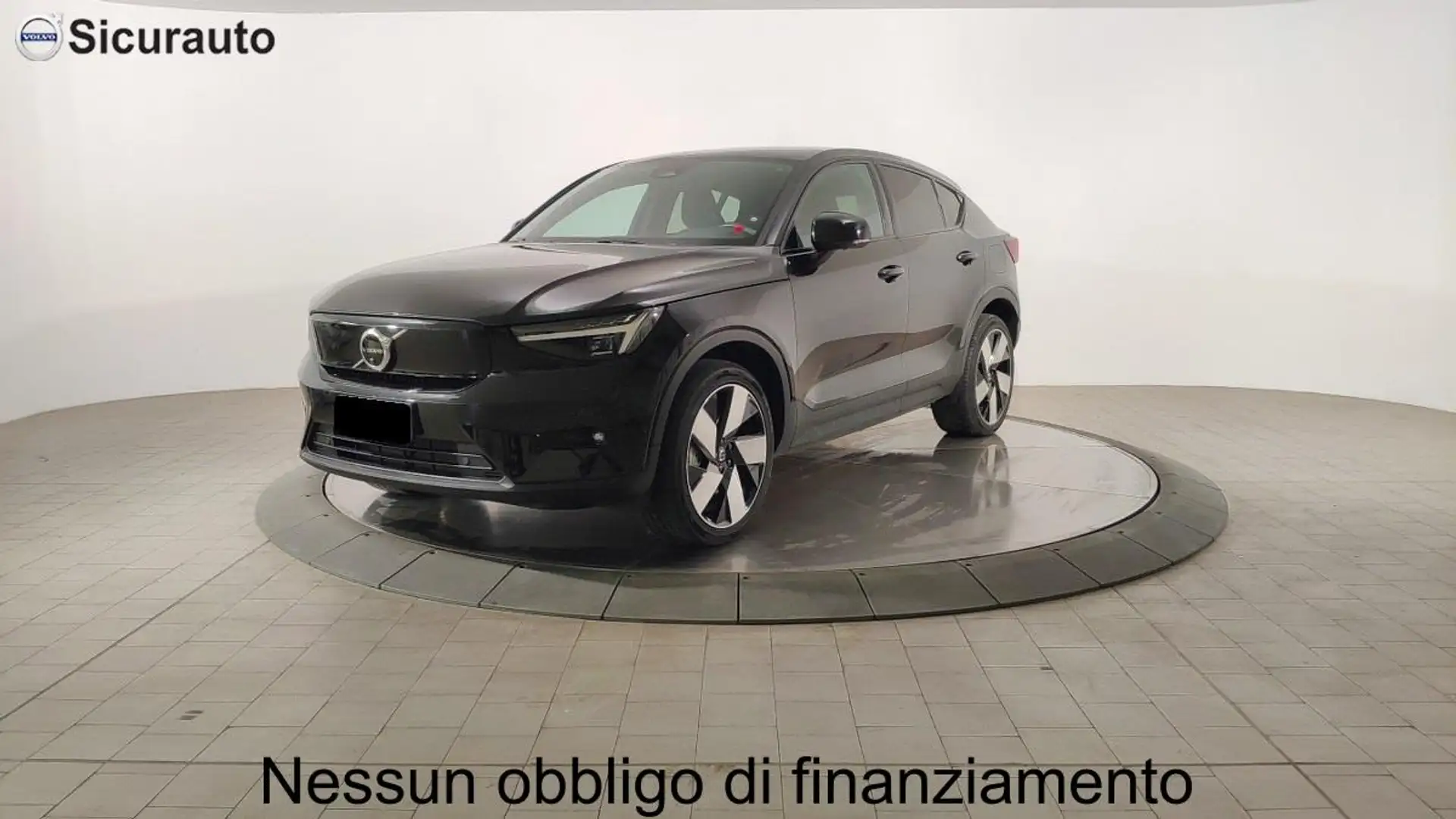 Volvo C40 Recharge Twin Motor Awd Ultimate Noir - 1