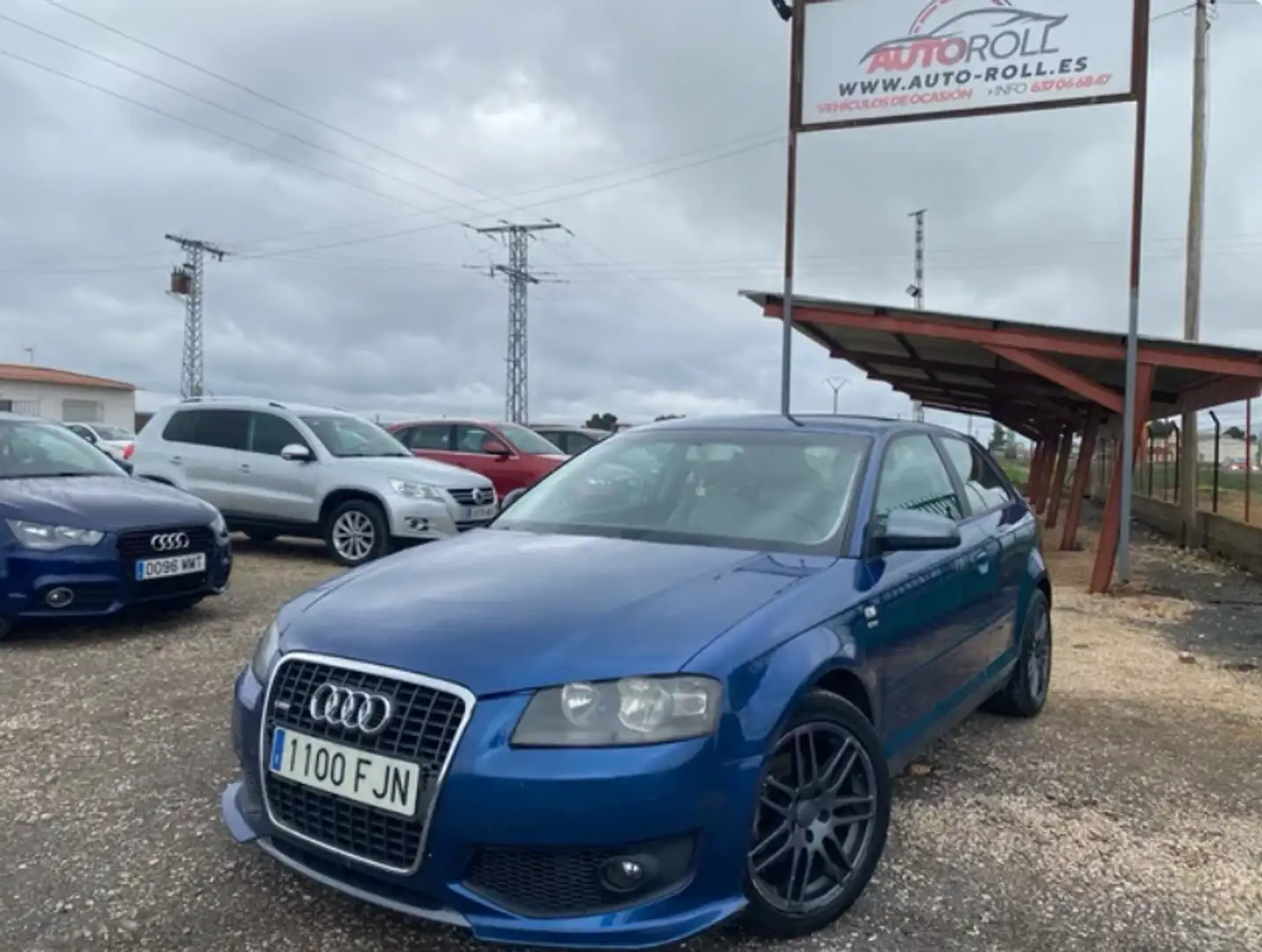 Audi A3 1.9TDI Ambition Azul - 1
