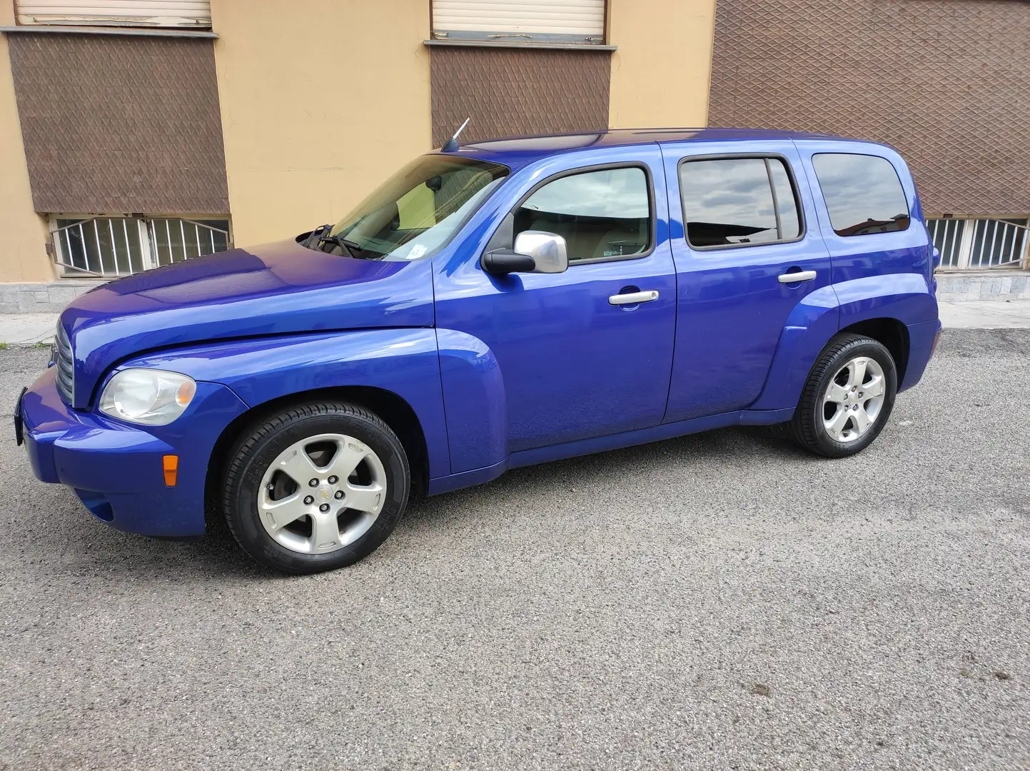 Chevrolet HHR HHR 2.4 16v LT Blau - 2