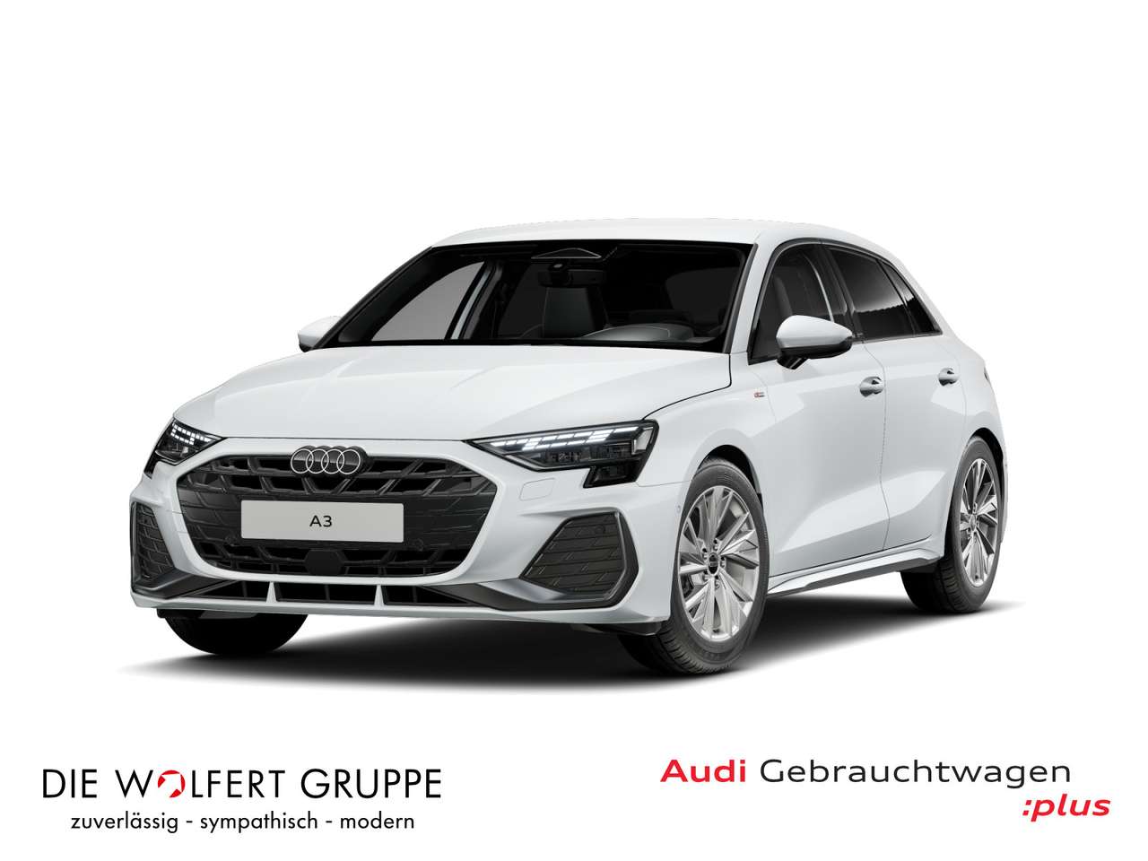Audi A3 — Audi A3 S line 35 TFSI 110 kW S tronic RFK