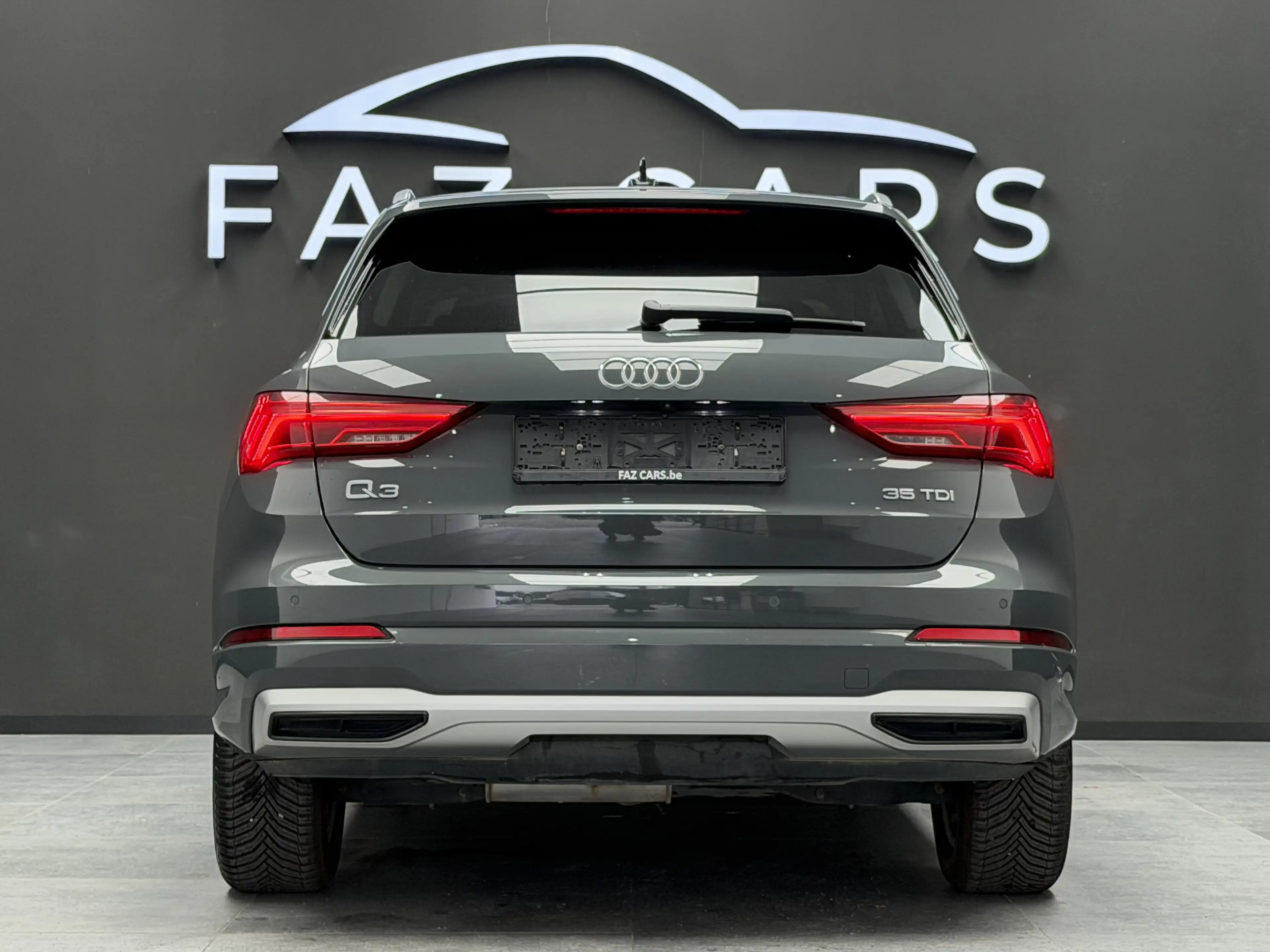 Audi Q3 35 TDi Advanced S tronic *CUIR + CAMÉRA + GARANTIE* — photo 6