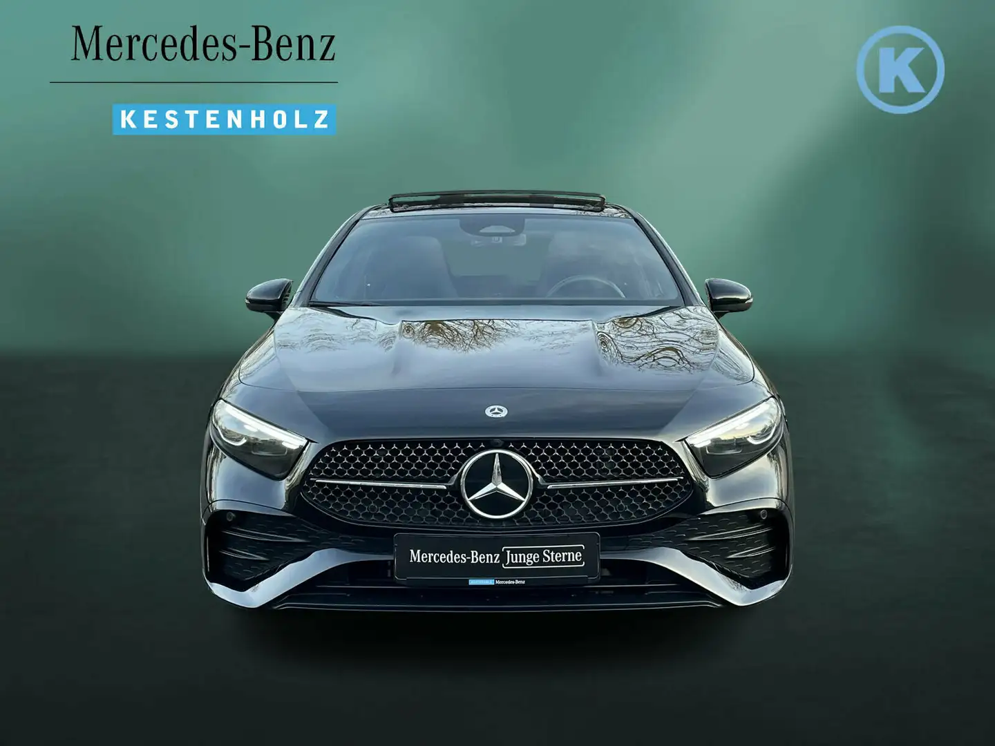 Mercedes-Benz A 200 A 200 AMG+NIGHT+DISTRO+PANO+KAMERA+AMBI+TWA+MLED Schwarz - 2