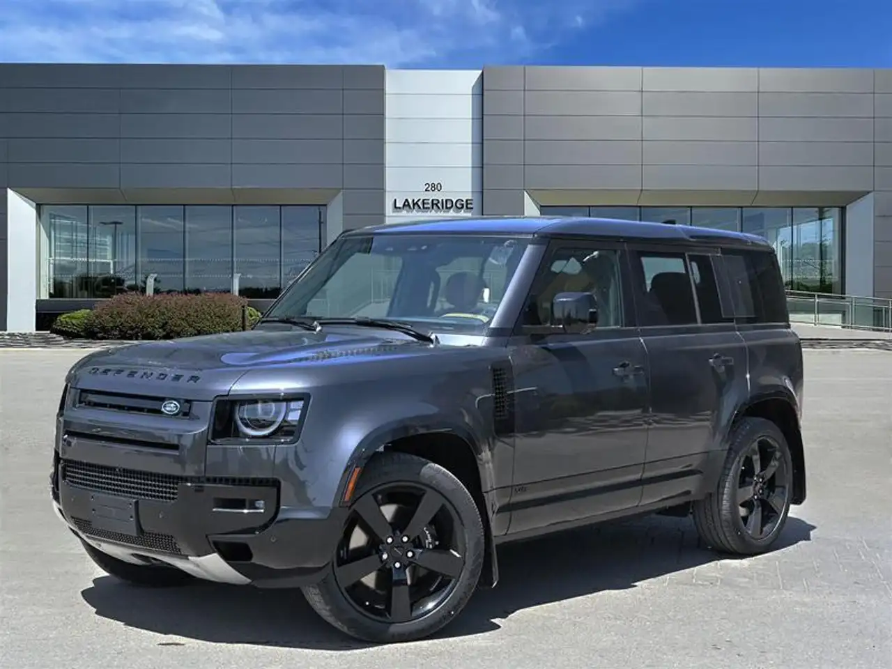 2026 Land Rover Defender