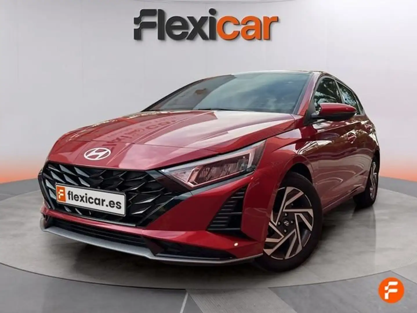 Hyundai i20 1.0+TGDI+74kW+%28100CV%29+Klass Rojo - 2