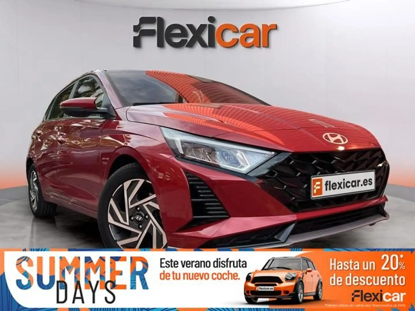 Hyundai i20 1.0+TGDI+74kW+%28100CV%29+Klass Rojo - 1