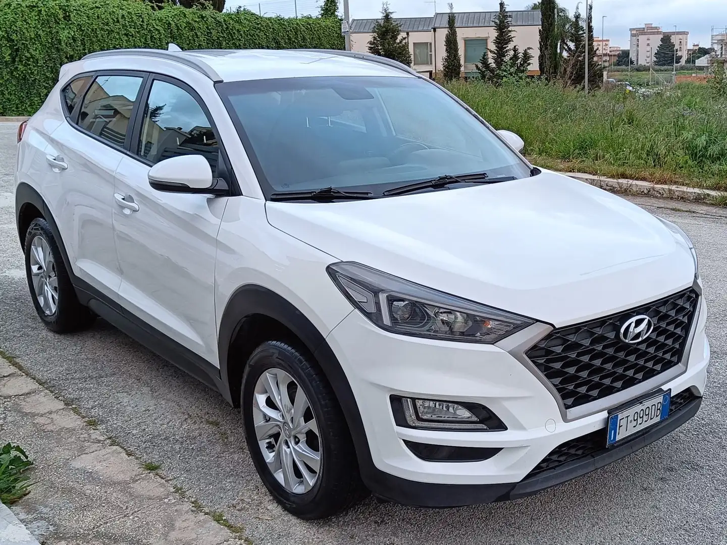 Hyundai TUCSON Tucson+II+2018+1.6+crdi+Xprime+2wd+115cv Bianco - 1