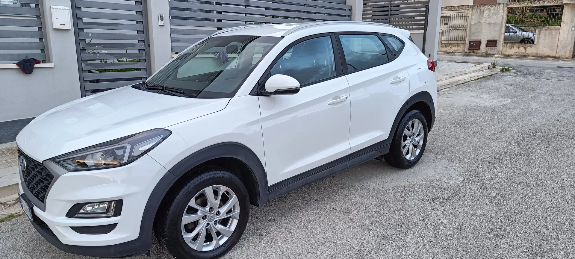 Hyundai TUCSON Tucson+II+2018+1.6+crdi+Xprime+2wd+115cv Bianco - 2