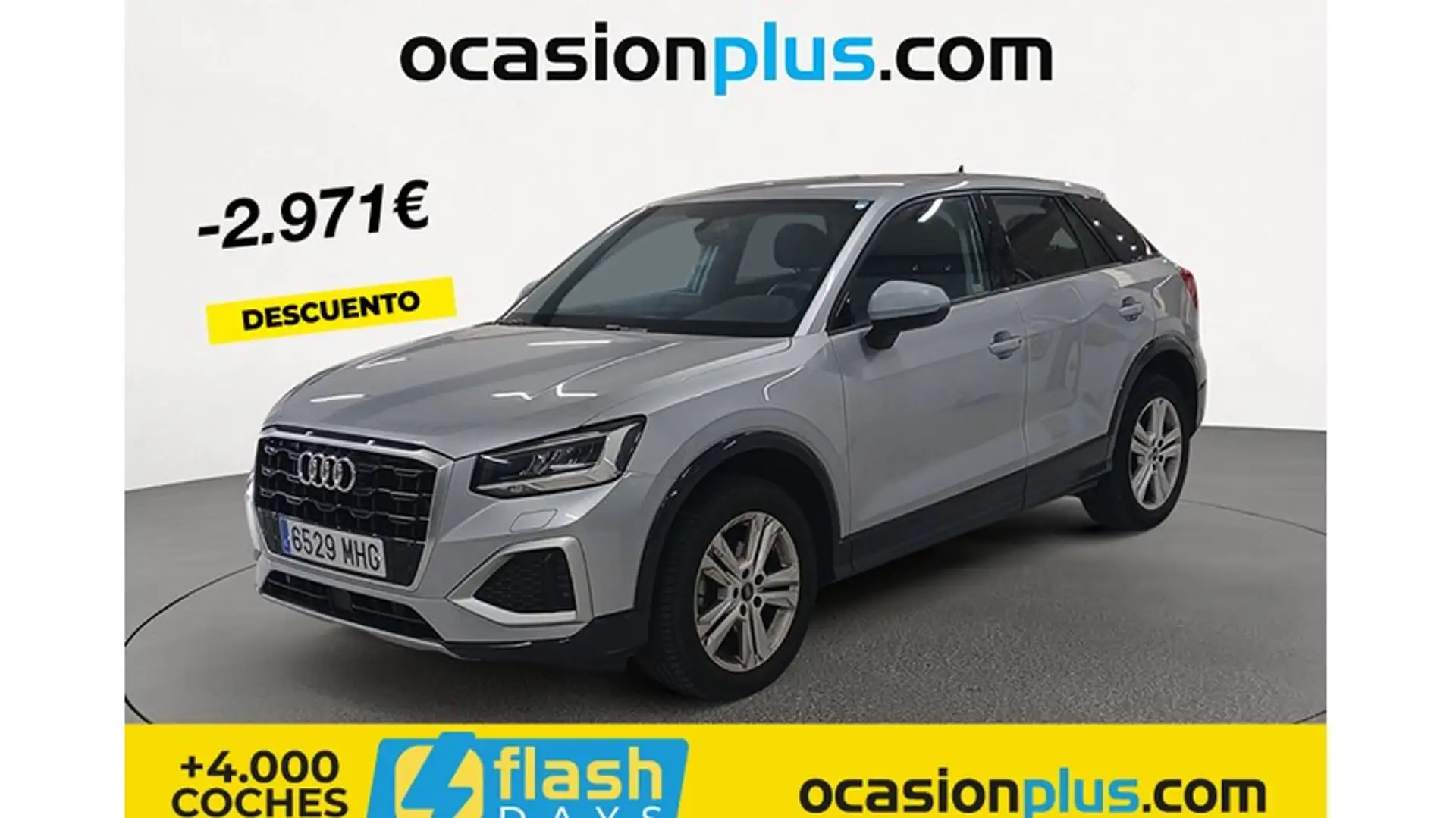 Audi Q2 35 TFSI Advanced S tronic 110kW Plateado - 1