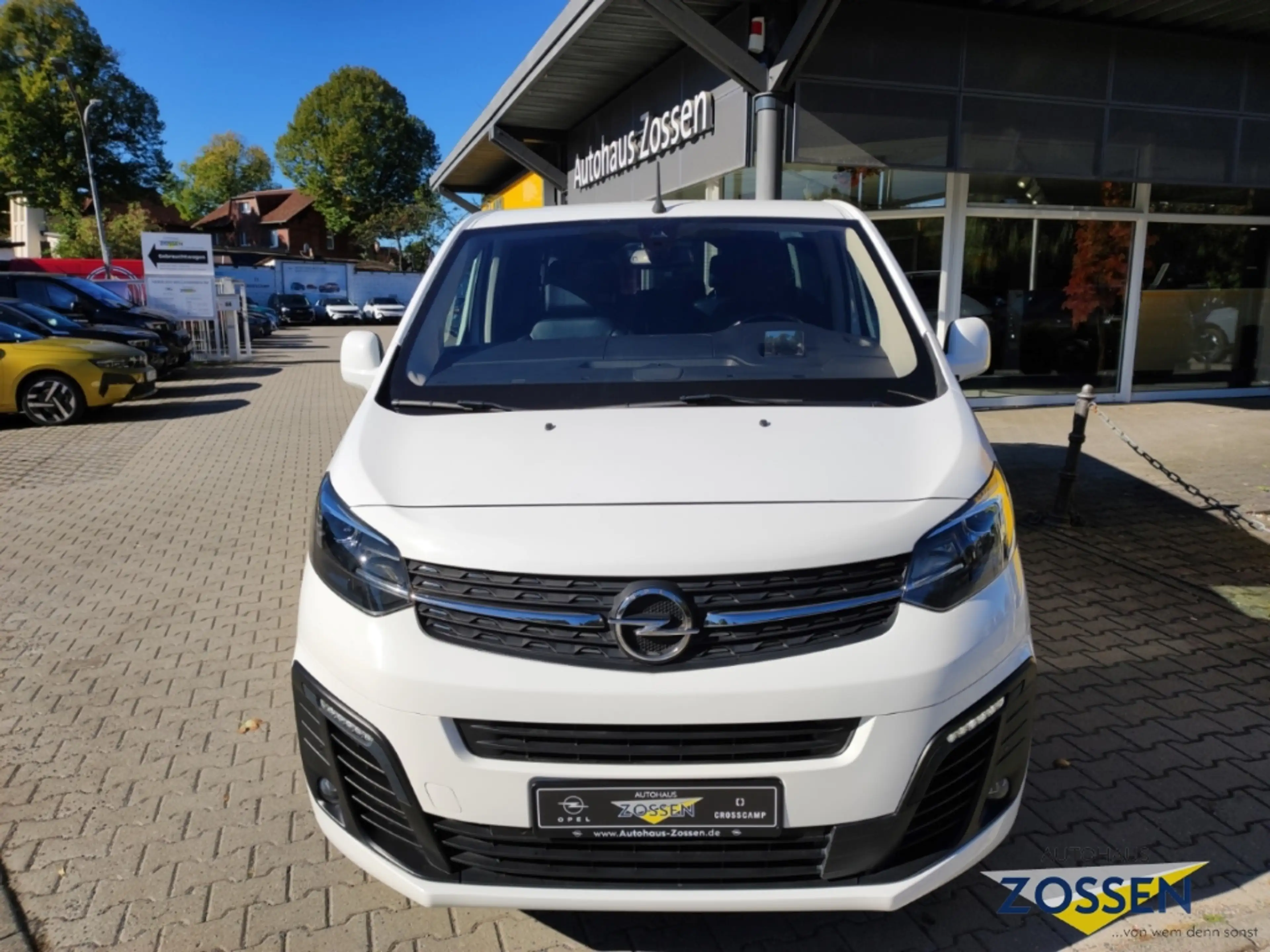 Opel Zafira Life XL+Panorama+7 Sitze+Massage+Leder+Head UP — photo 3