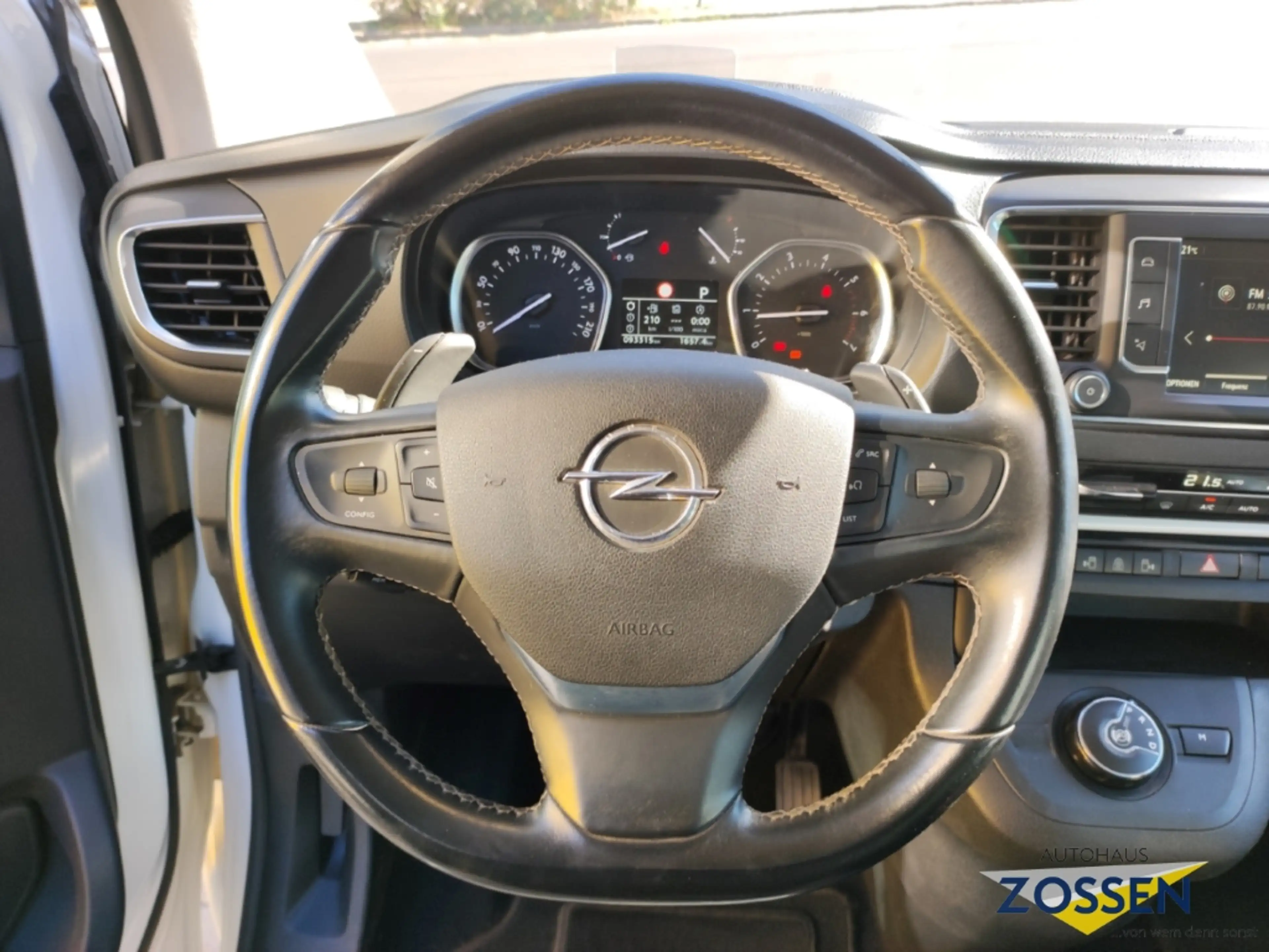 Opel Zafira Life XL+Panorama+7 Sitze+Massage+Leder+Head UP — photo 12