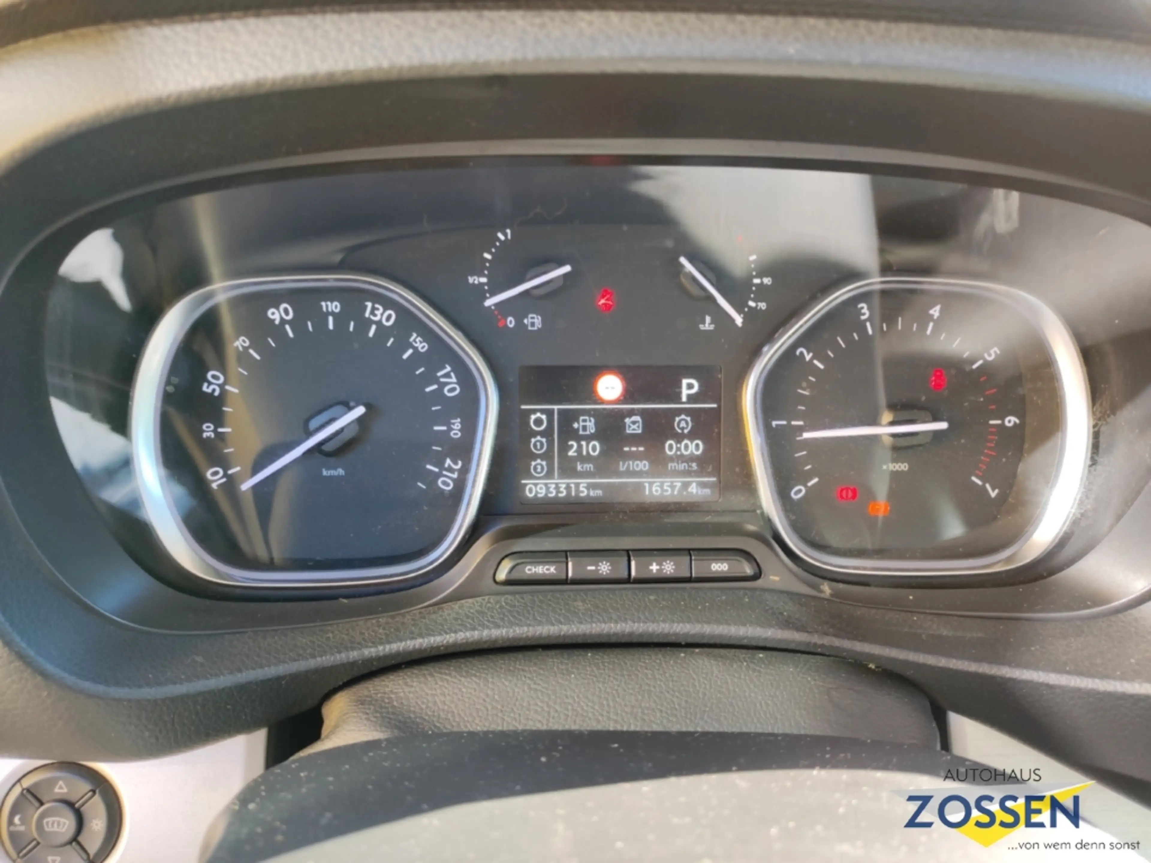 Opel Zafira Life XL+Panorama+7 Sitze+Massage+Leder+Head UP — photo 14