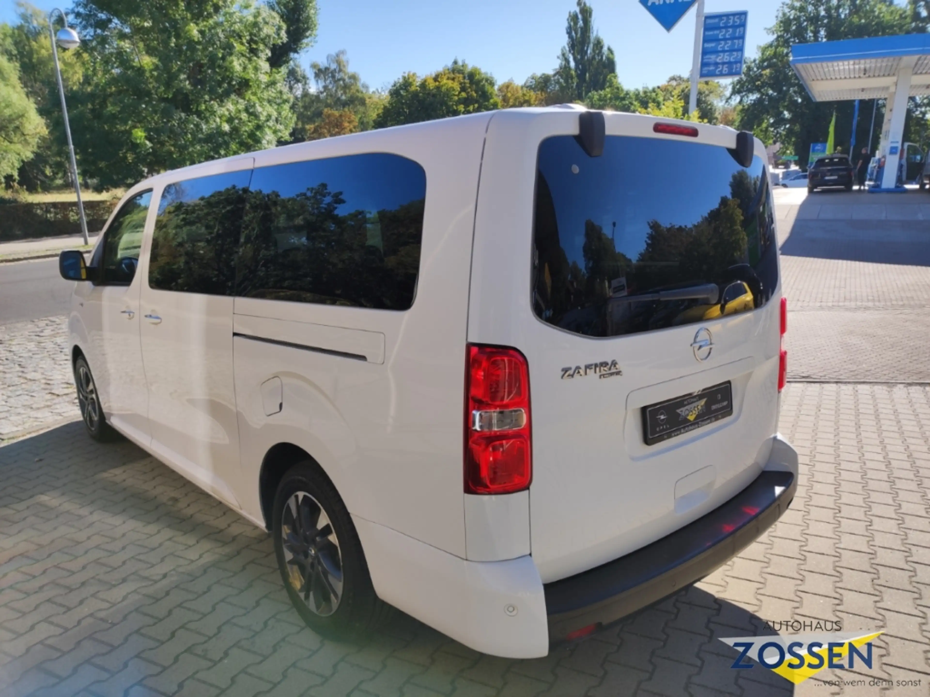 Opel Zafira Life XL+Panorama+7 Sitze+Massage+Leder+Head UP — photo 8