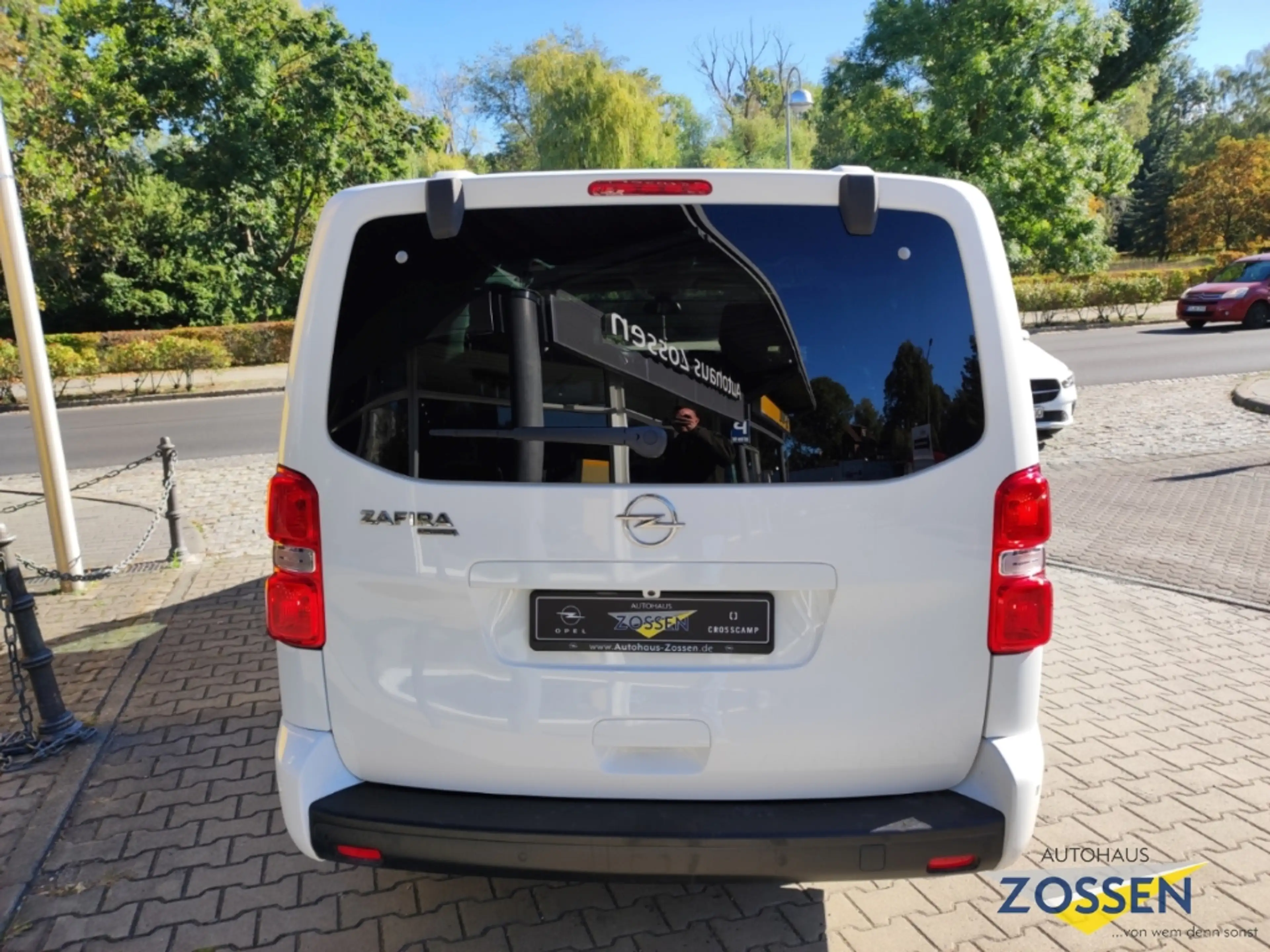 Opel Zafira Life XL+Panorama+7 Sitze+Massage+Leder+Head UP — photo 5