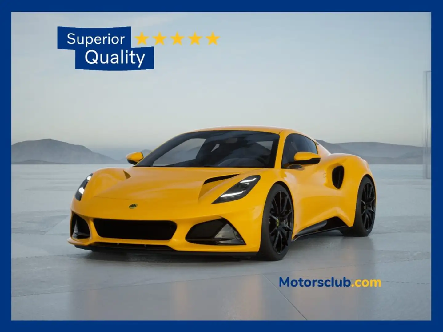 Lotus Emira Turbo Jaune - 1