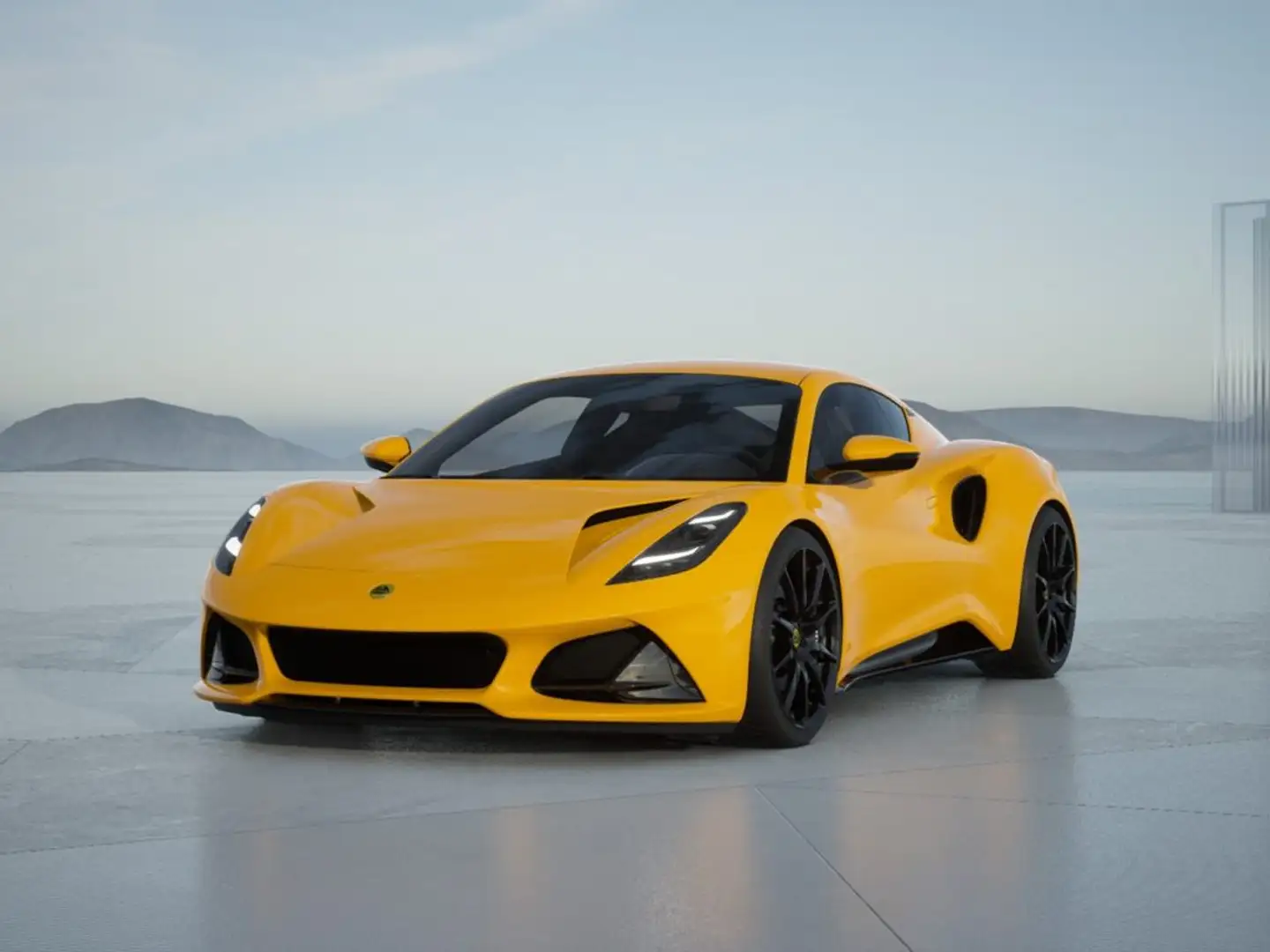 Lotus Emira Turbo Jaune - 2