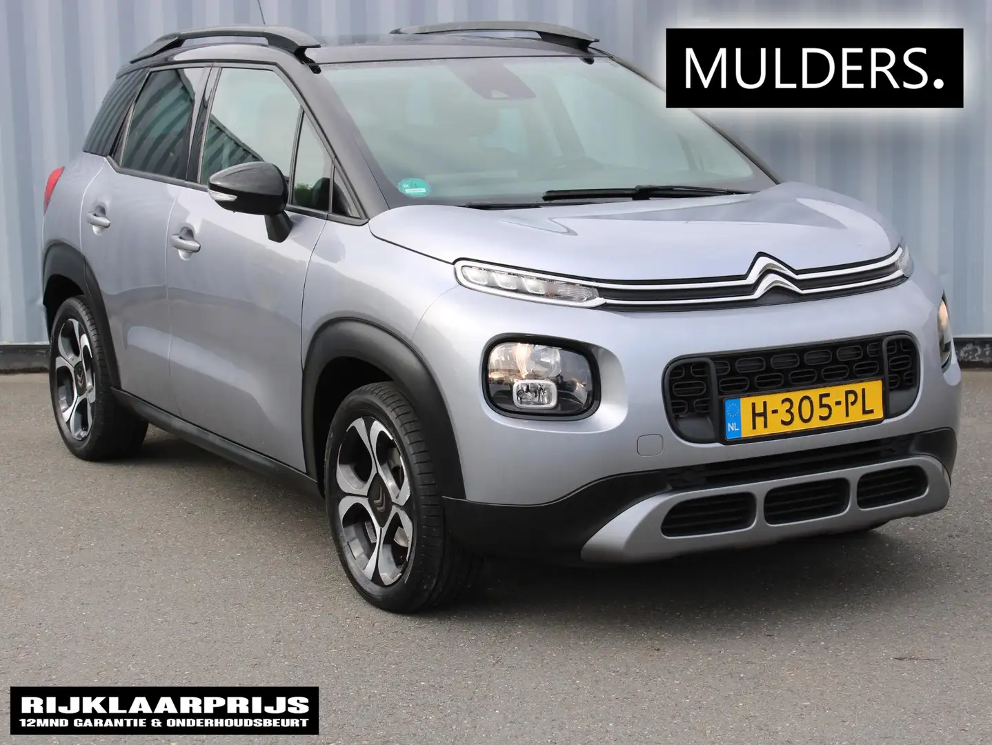 Citroen C3 Aircross 1.2 PT 110 SHINE NAVI/PANODAK/TREKH. Gris - 1