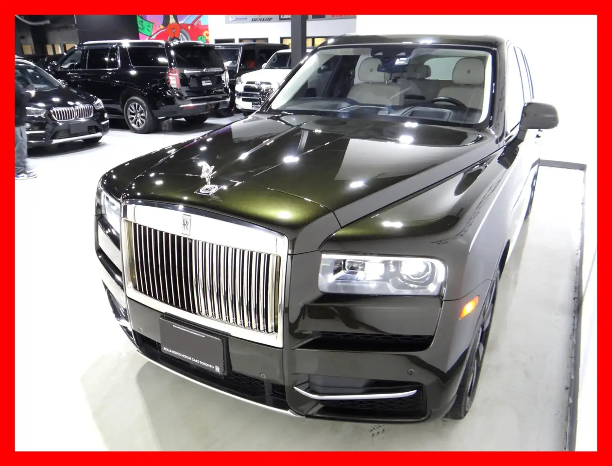 Rolls-Royce Cullinan снимка Rolls-Royce Cullinan