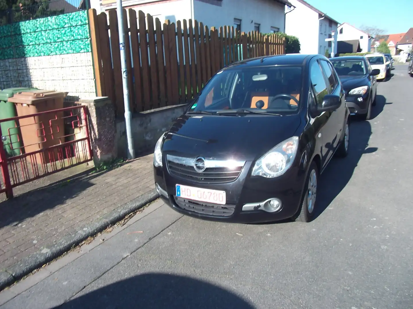 Opel Agila 1.0 Edition Klima TÜV neu Negro - 2