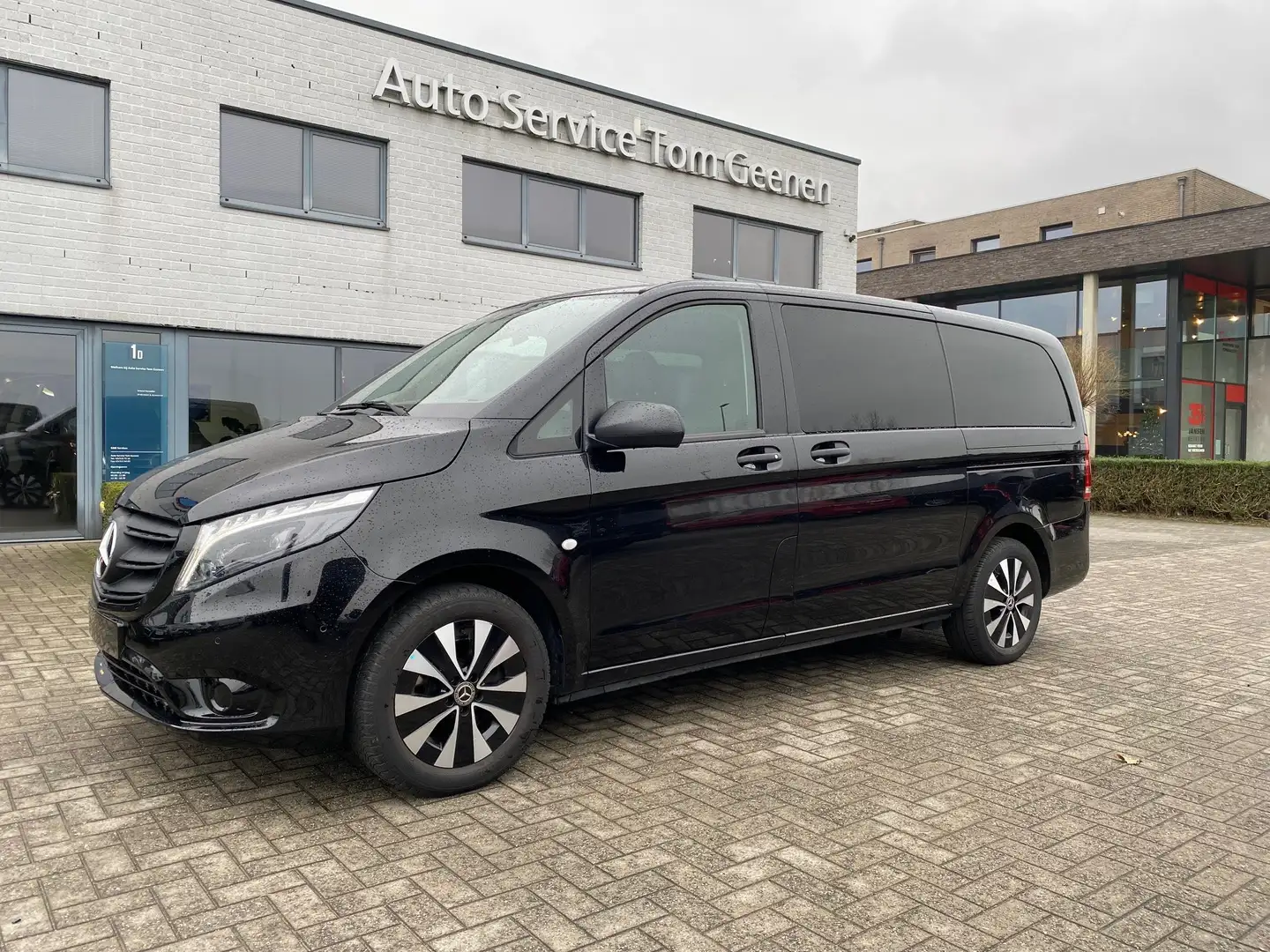 Mercedes-Benz Vito LICHTE VRACHT 114CDI 9G-AUT.LED LEDER 43000 EX BTW Zwart - 2