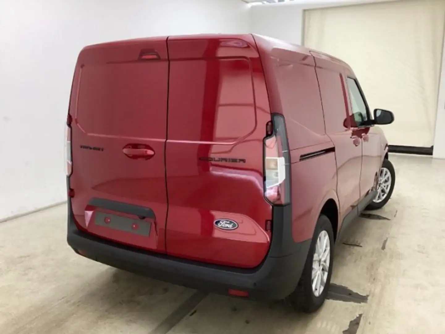 Ford Transit Courier Limited Navi ACC  Klimaautom Rot - 2