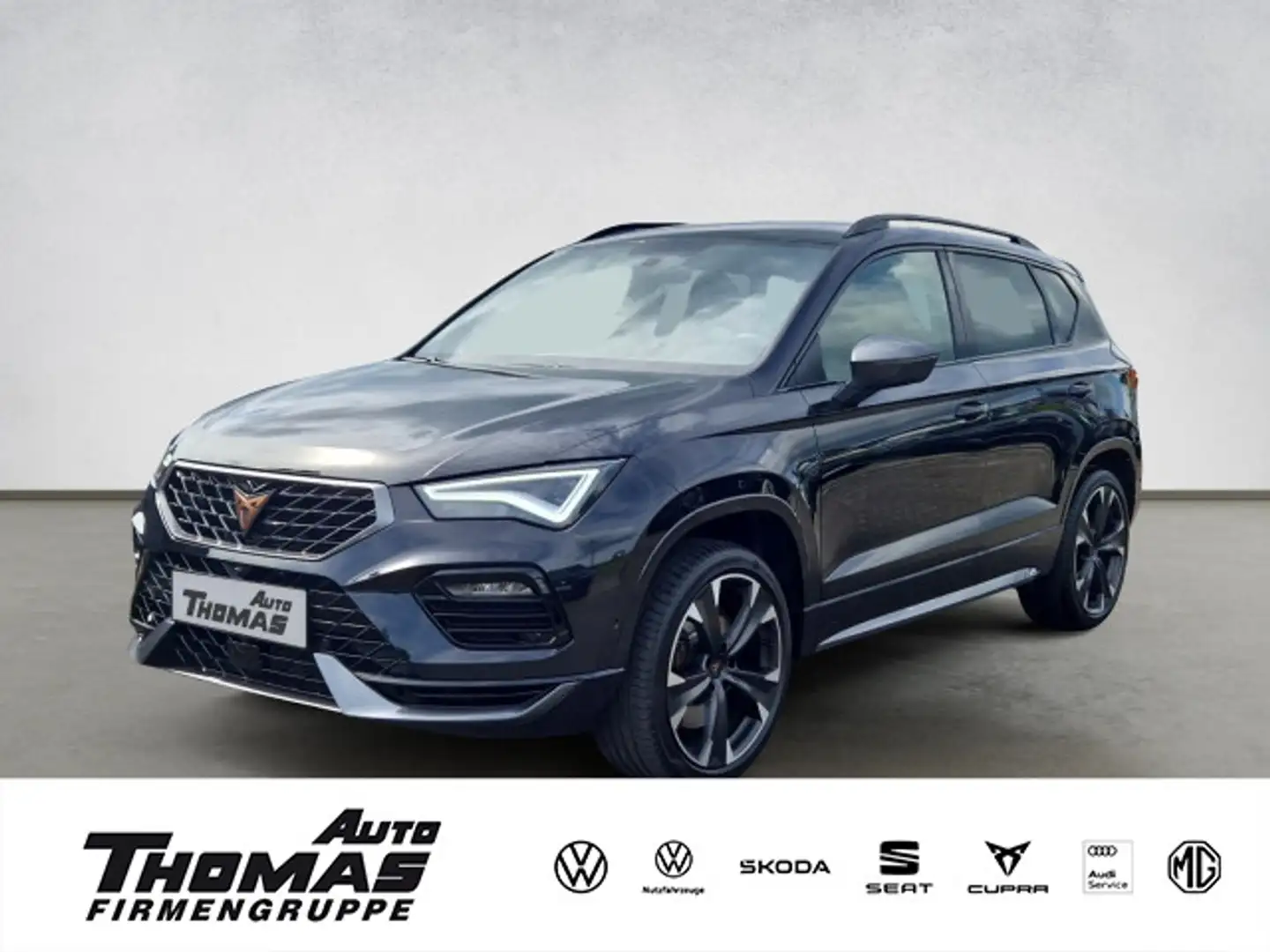 CUPRA Ateca VZ 4Drive 2.0TSI DSG 300PS Schwarz - 1