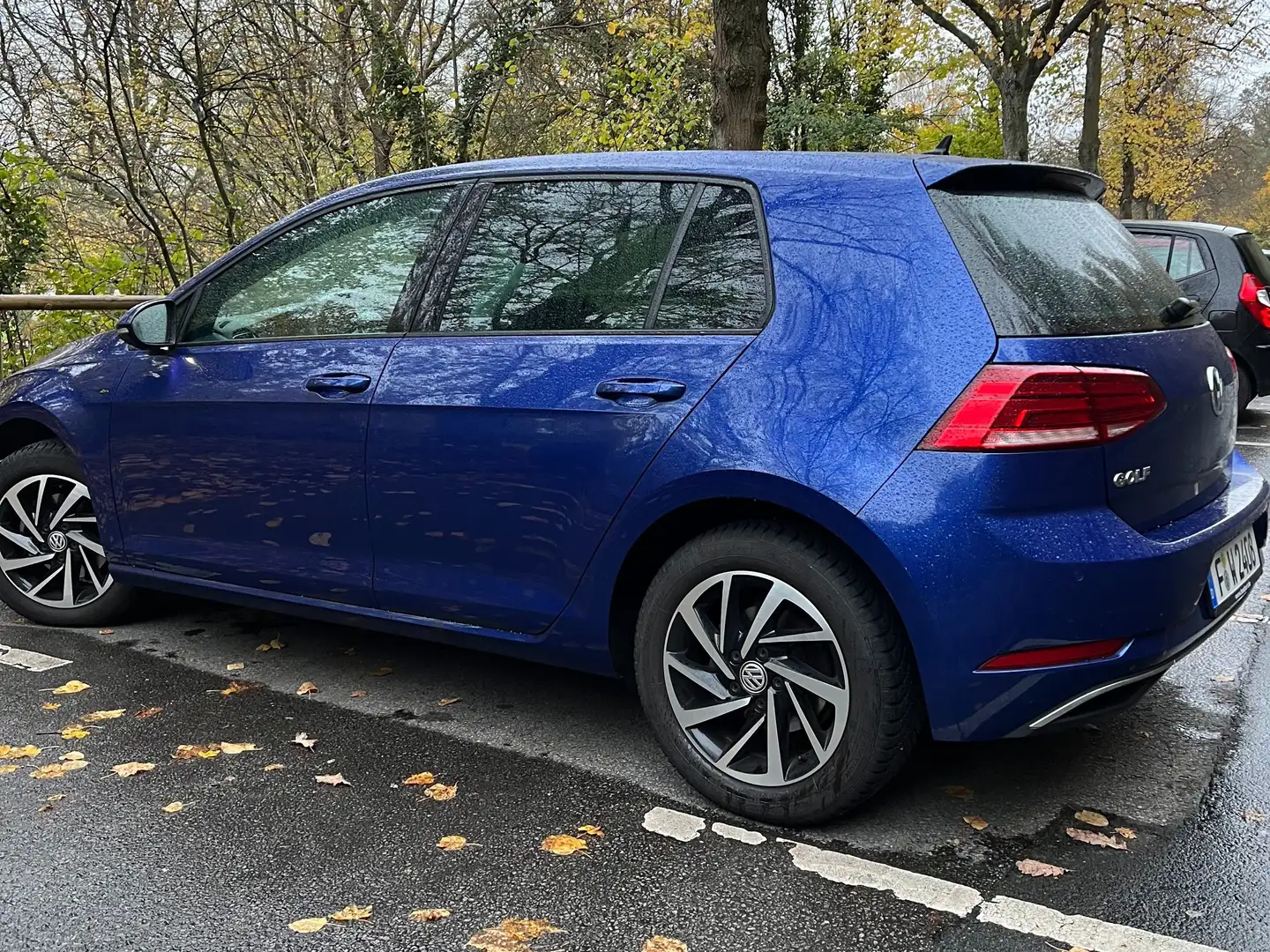 Volkswagen Golf Golf VII 3-Türer 1.5 TSI ACT Join Bleu - 2