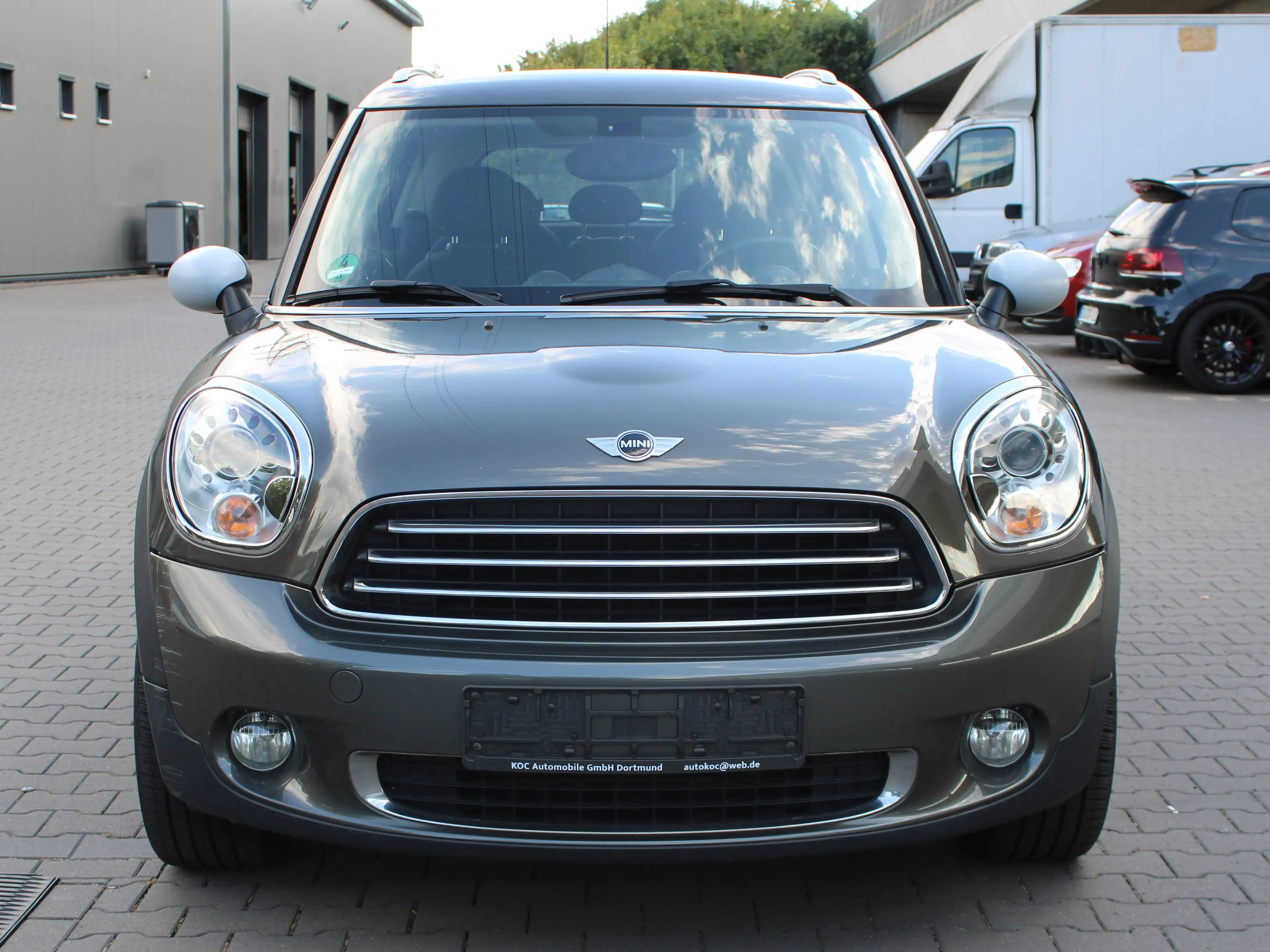 MINI Cooper D Countryman Cooper D Xenon Paket: Chili Sportsitze — photo 3