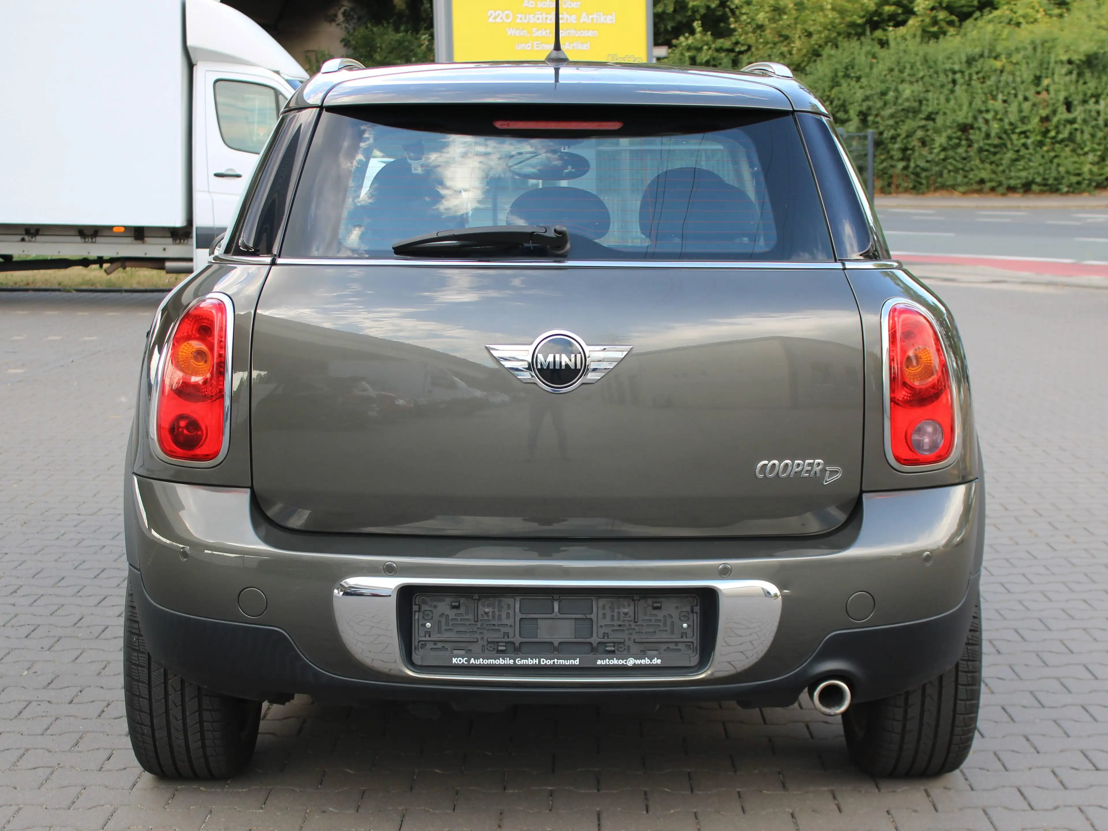 MINI Cooper D Countryman Cooper D Xenon Paket: Chili Sportsitze — photo 7