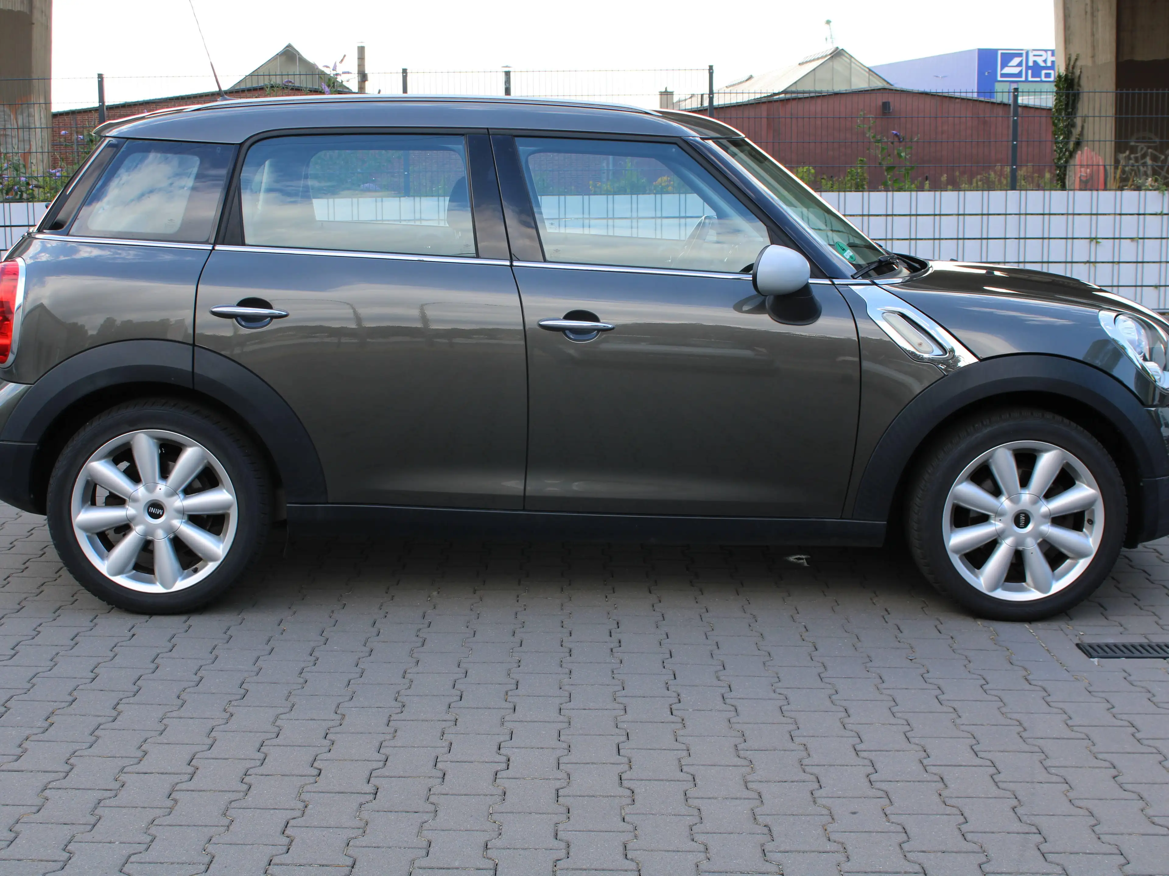 MINI Cooper D Countryman Cooper D Xenon Paket: Chili Sportsitze — photo 5