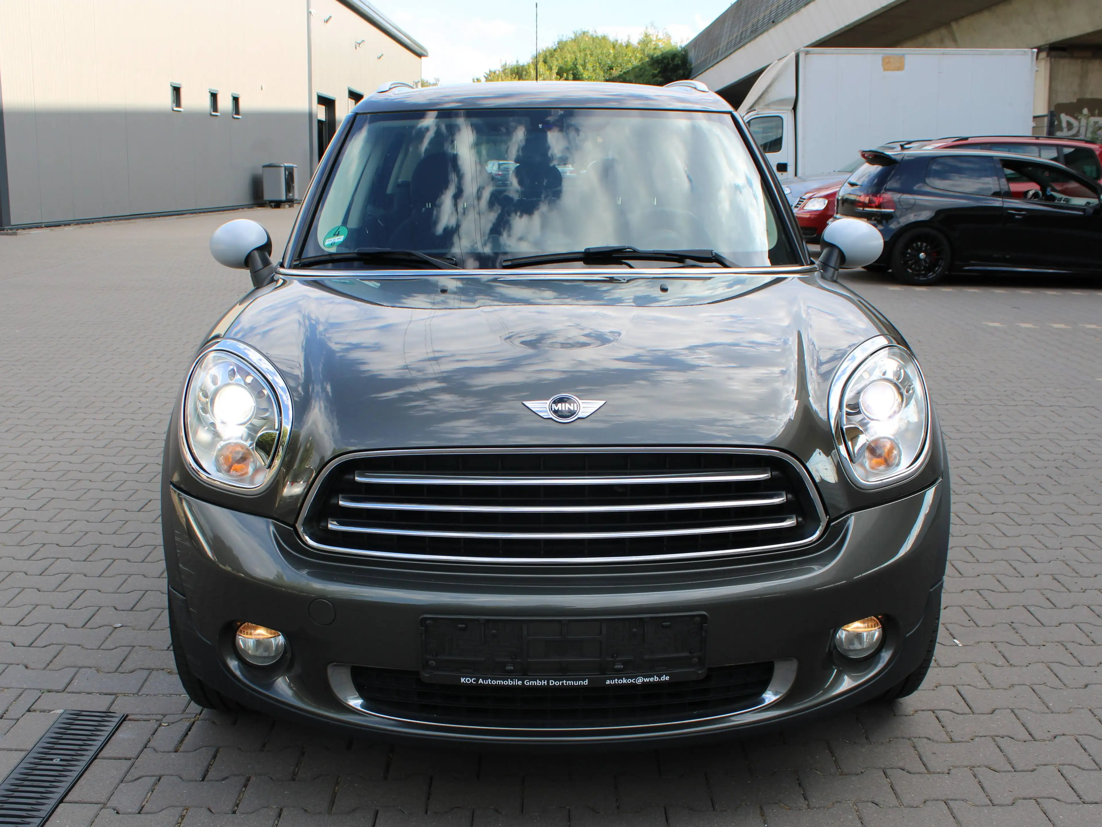 MINI Cooper D Countryman Cooper D Xenon Paket: Chili Sportsitze — photo 2