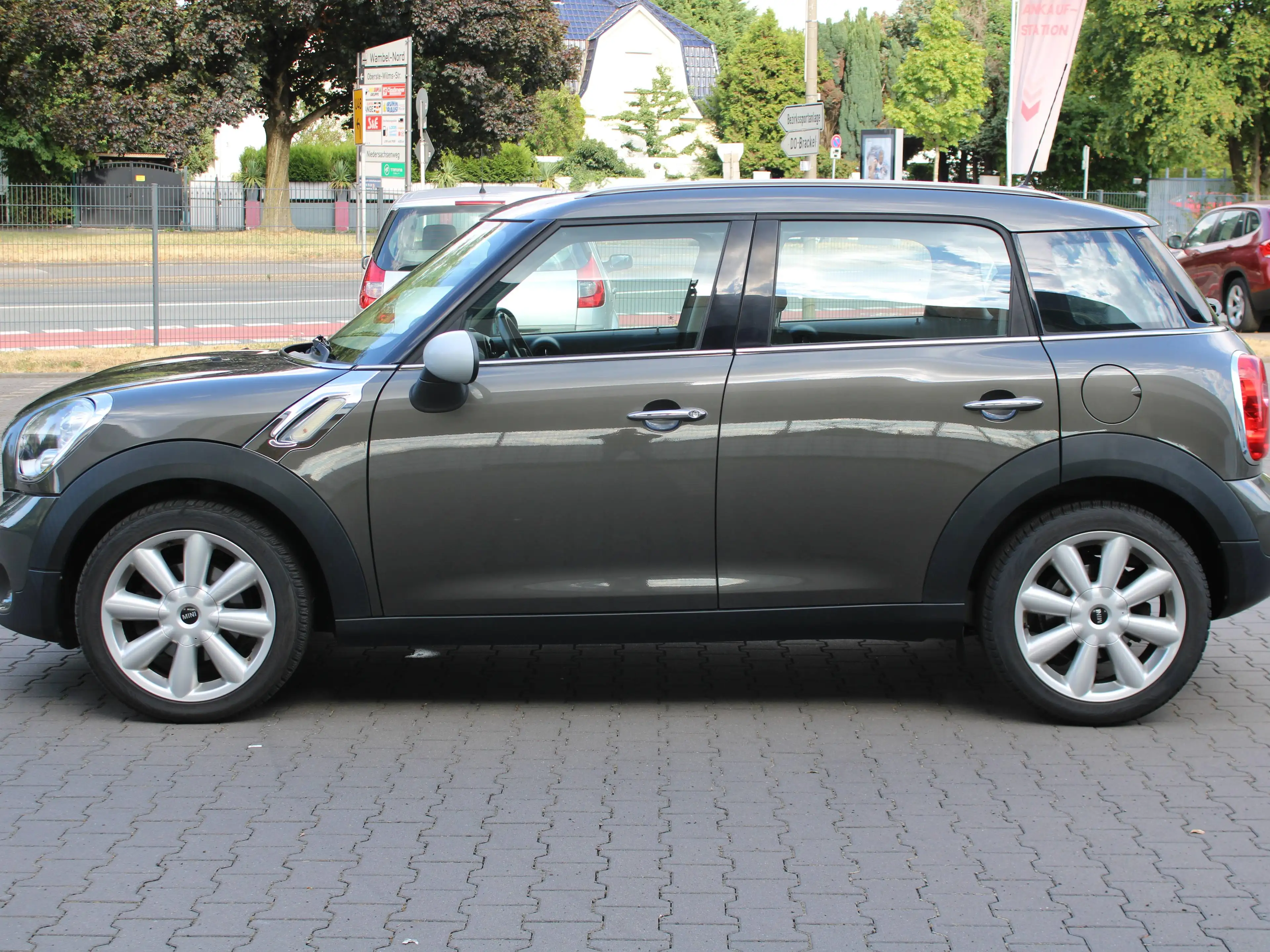 MINI Cooper D Countryman Cooper D Xenon Paket: Chili Sportsitze — photo 9