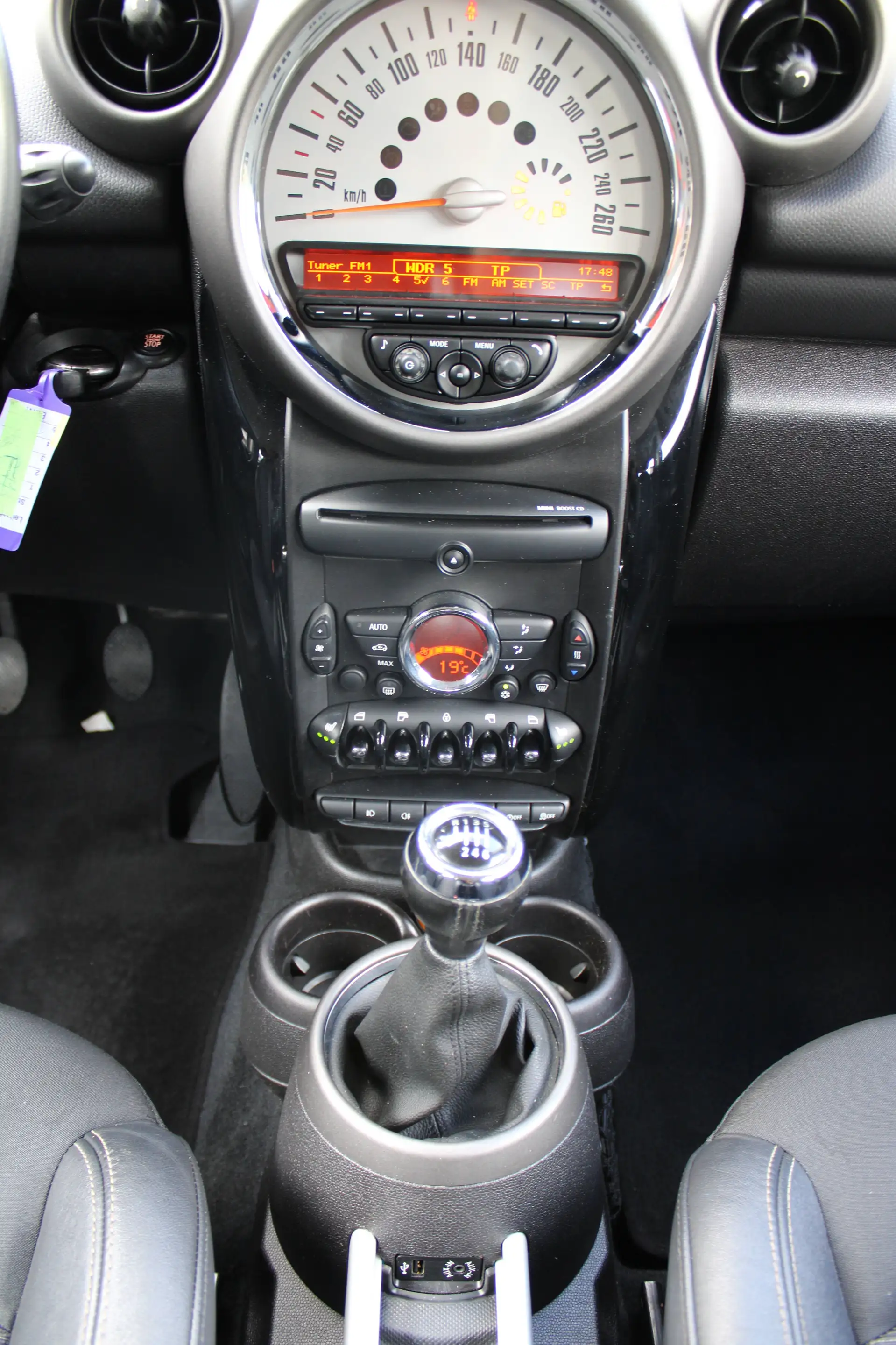 MINI Cooper D Countryman Cooper D Xenon Paket: Chili Sportsitze — photo 14