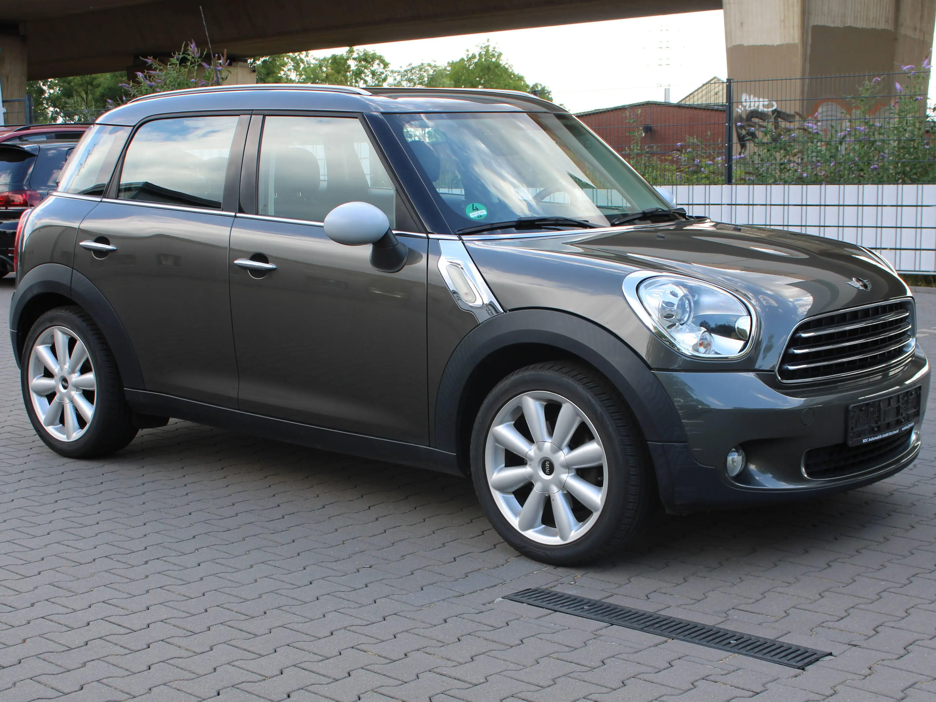 MINI Cooper D Countryman Cooper D Xenon Paket: Chili Sportsitze — photo 4