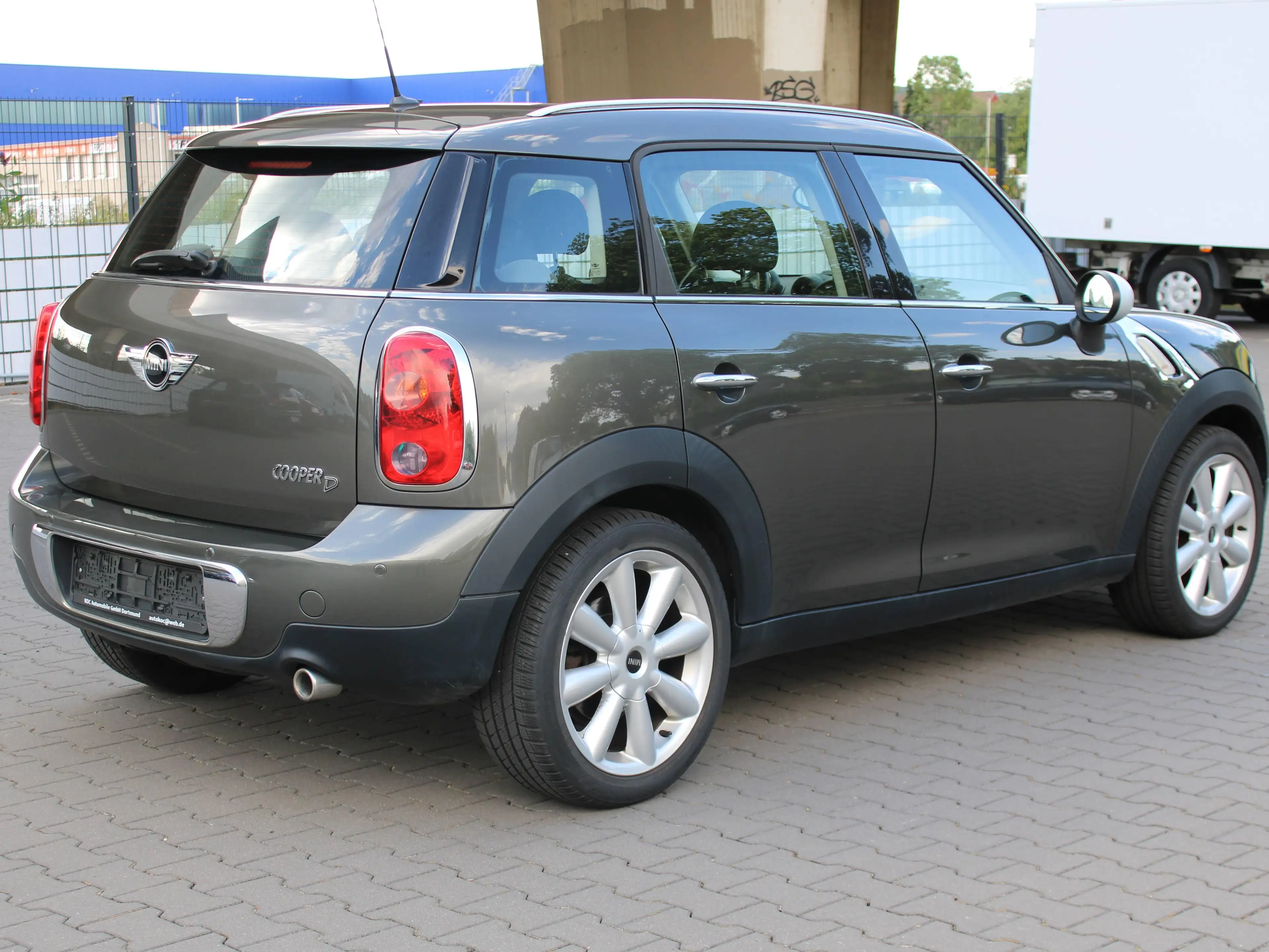 MINI Cooper D Countryman Cooper D Xenon Paket: Chili Sportsitze — photo 6