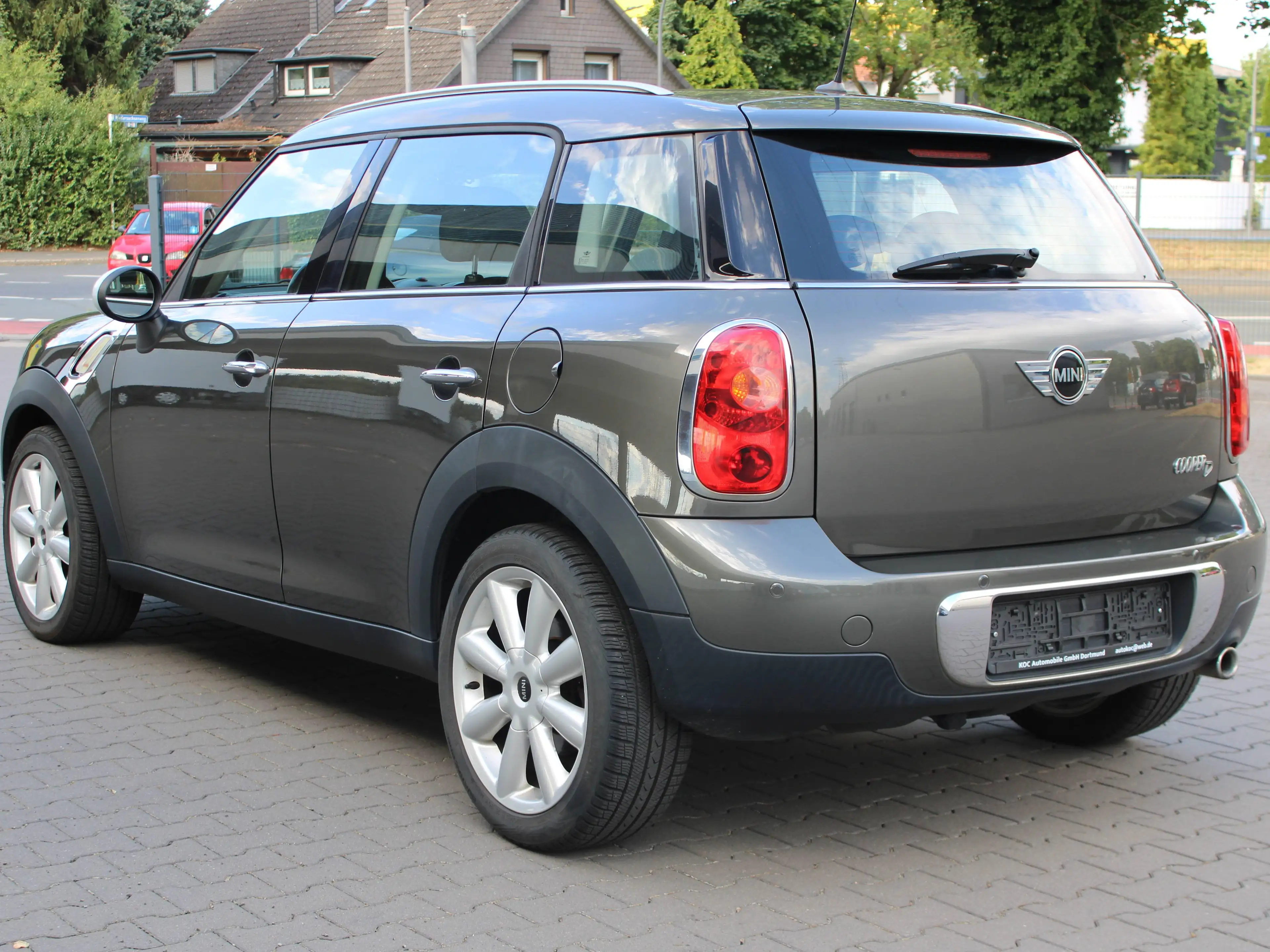 MINI Cooper D Countryman Cooper D Xenon Paket: Chili Sportsitze — photo 8