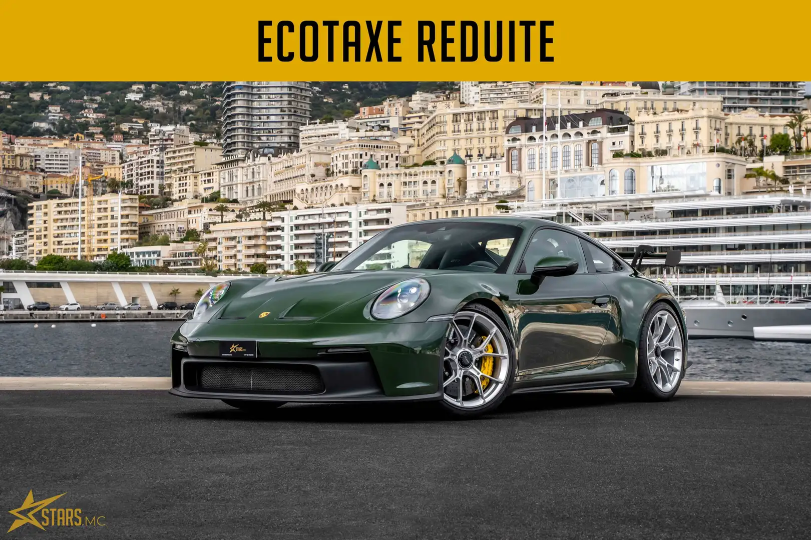 Porsche 911 GT3 Vert - 1