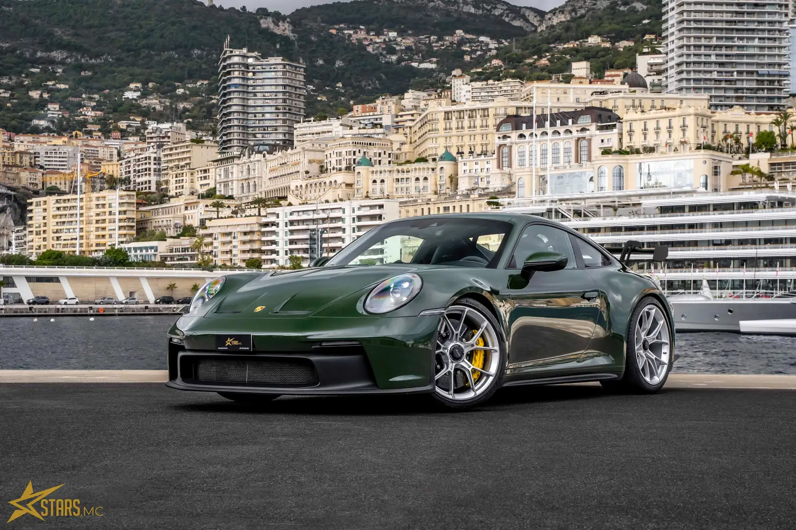 Porsche 911 GT3 Vert - 2