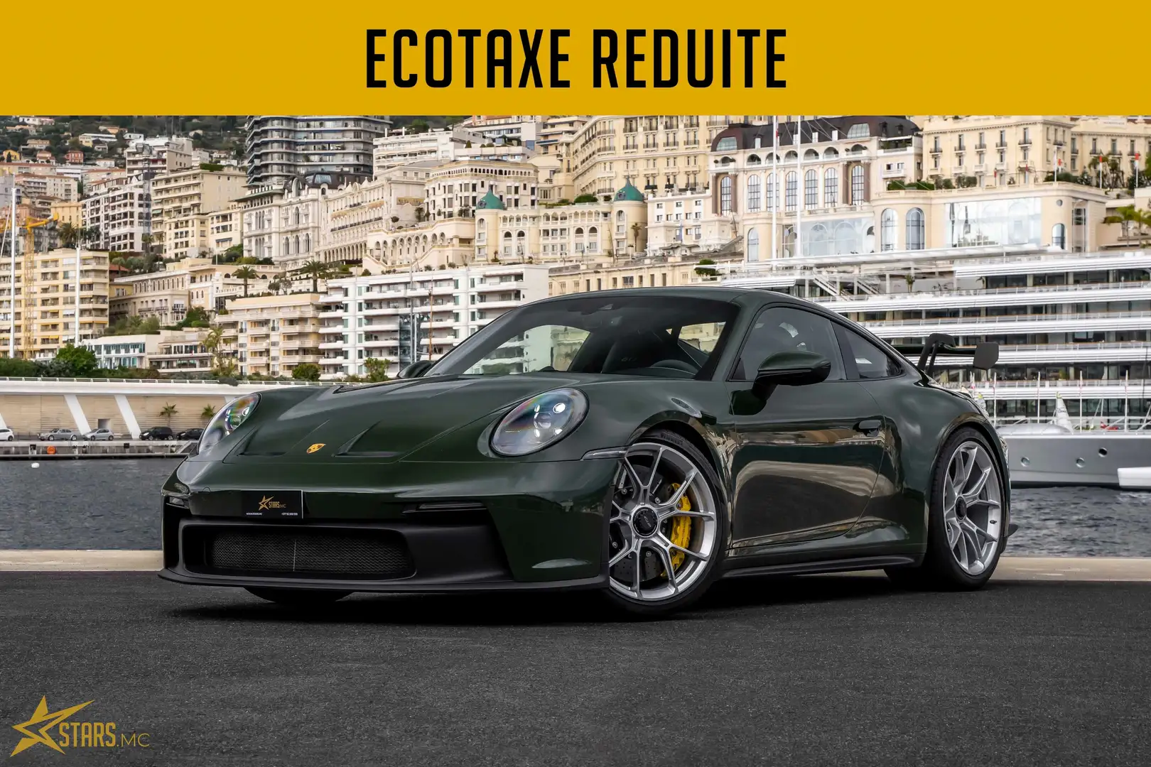 Porsche 911 GT3 Vert - 1