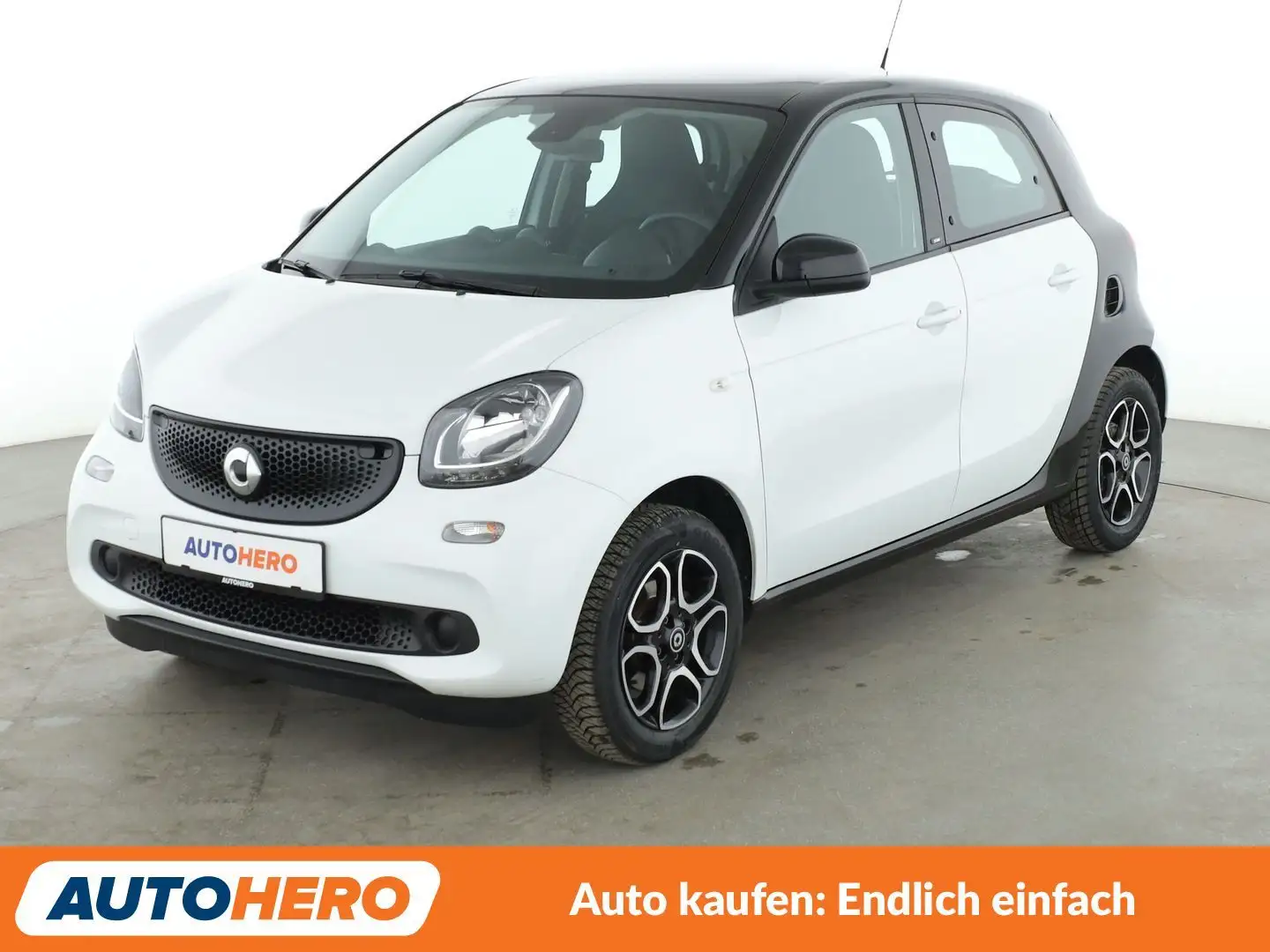 smart forFour 1.0 Prime Aut.*TEMPO*PDC*SHZ*KLIMA* Noir - 1