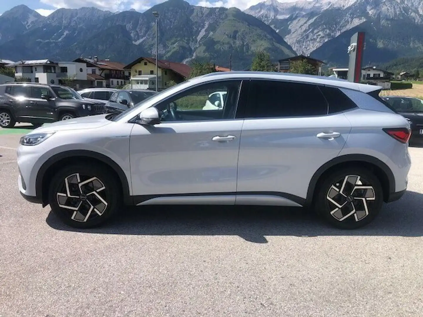 BYD Atto 3 Atto3 60,5 kWh Design Ö-Paket *WLTP 420KM* Weiß - 2