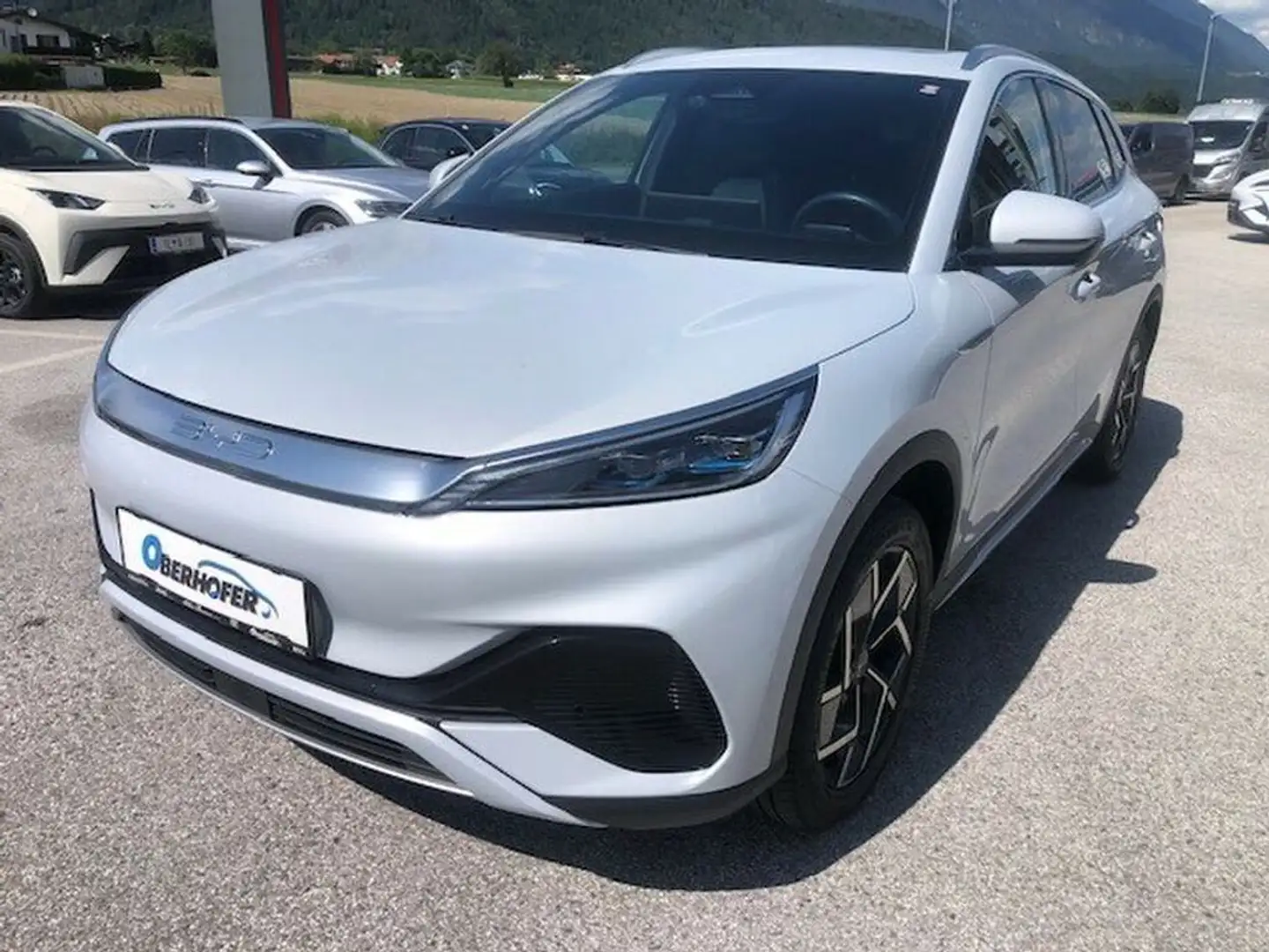 BYD Atto 3 Atto3 60,5 kWh Design Ö-Paket *WLTP 420KM* Weiß - 1
