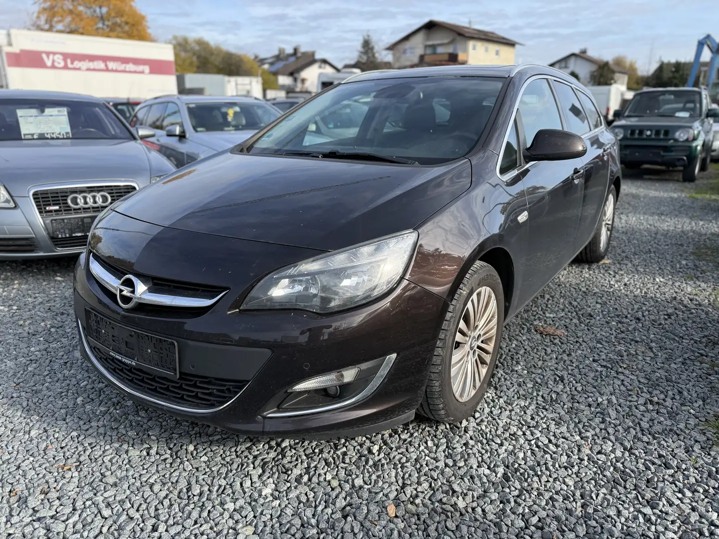 Opel Astra Exklusiv Braun - 1