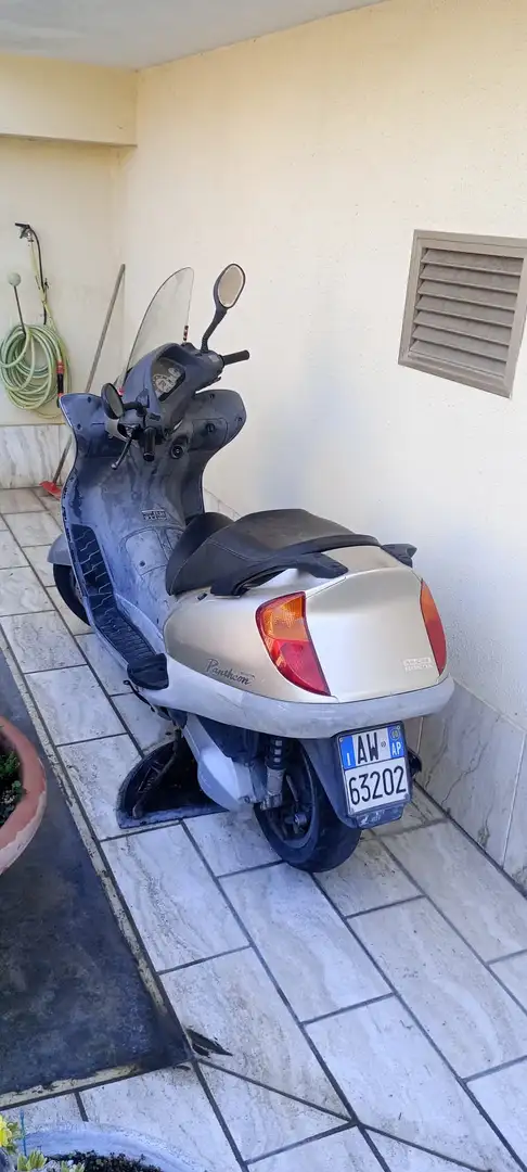 Honda Pantheon 125 2T srebrna - 2