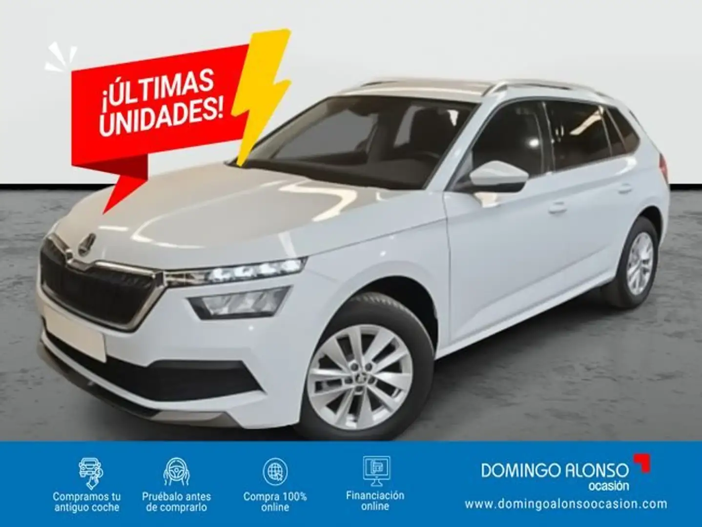 Skoda Kamiq Ambition Plus 1.5 TSI 110kW (150CV) (NW43P514) Blanco - 1