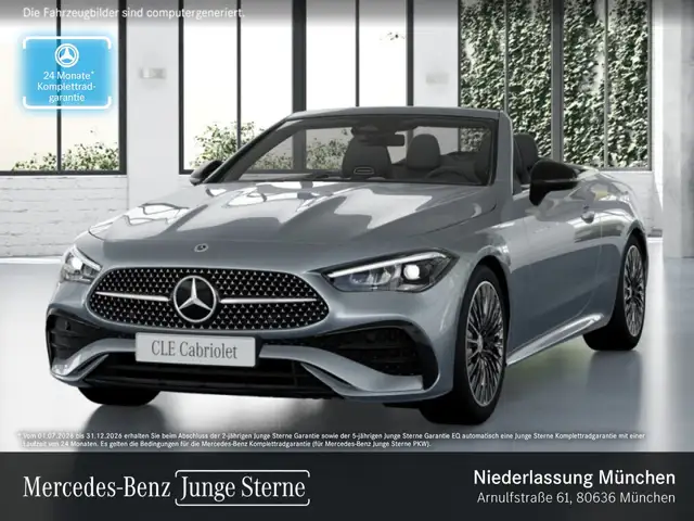 Mercedes-Benz CLE 200 AMG+NIGHT+LED+KAMERA+TOTW+KEYLESS+9G