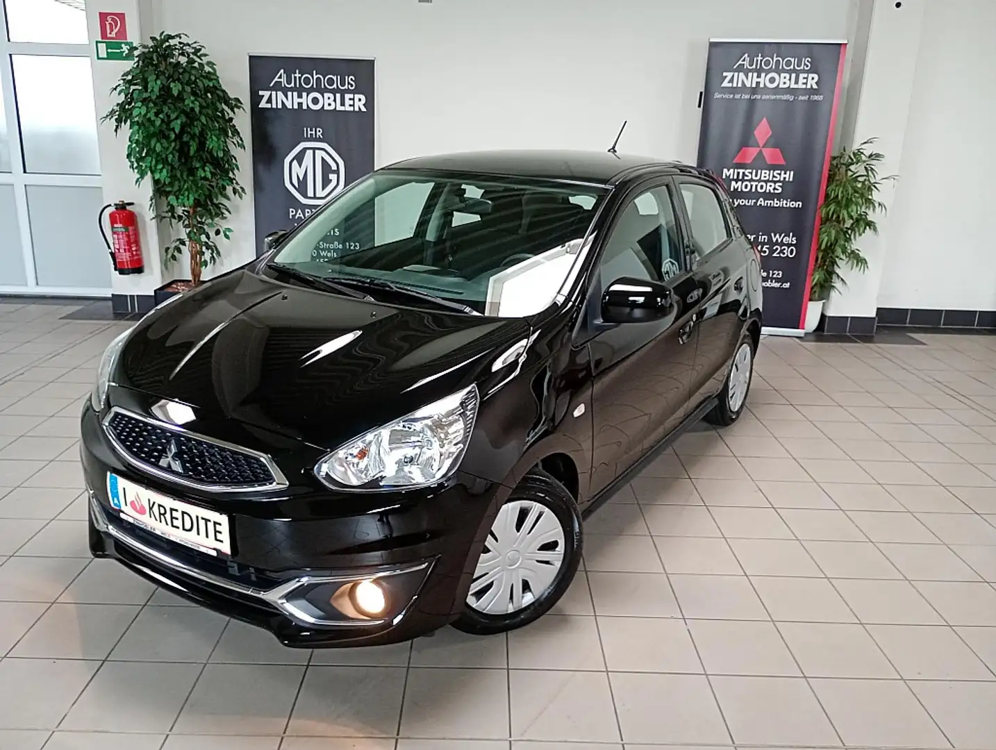 Mitsubishi Space Star 1,0 MIVEC Inform AS&G Noir - 1