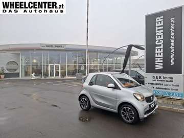 smart fortwo passion * GLASDACH