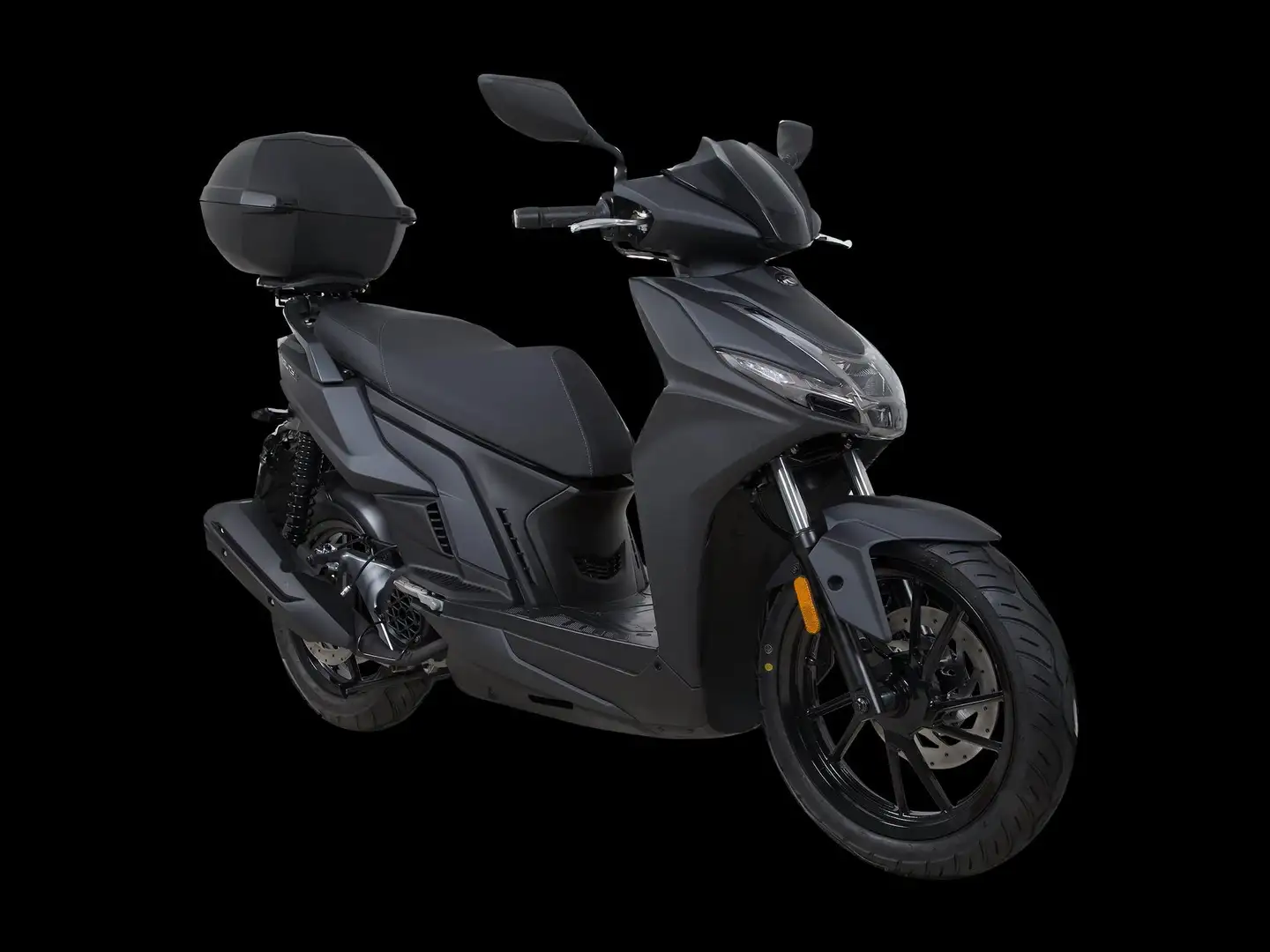 Kymco Agility 125 S 125i CBS - mit Topcase! Schwarz - 2